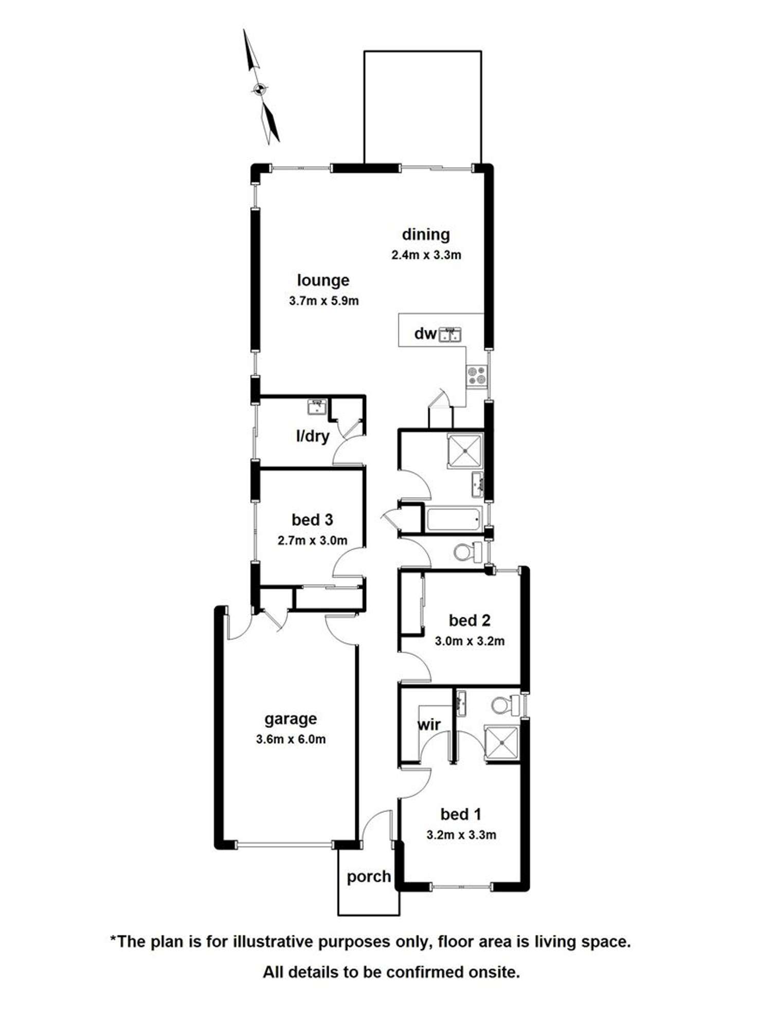 Floorplan of Homely house listing, 32 Copper Beech Road, Beaconsfield VIC 3807