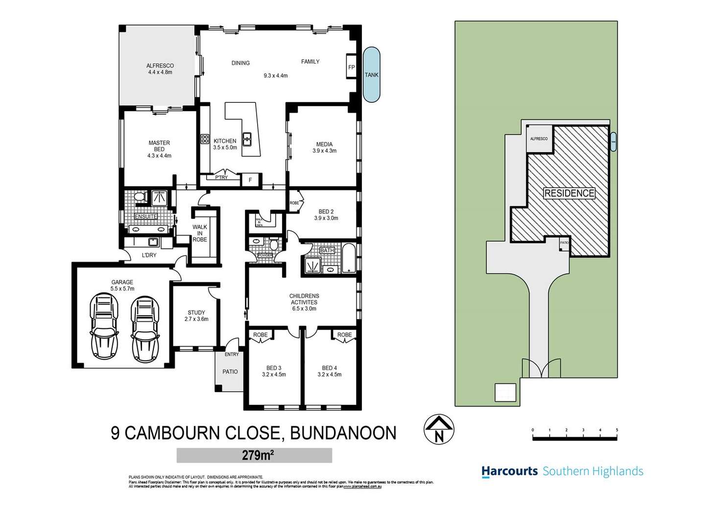 Floorplan of Homely house listing, 9 Cambourn Close, Bundanoon NSW 2578