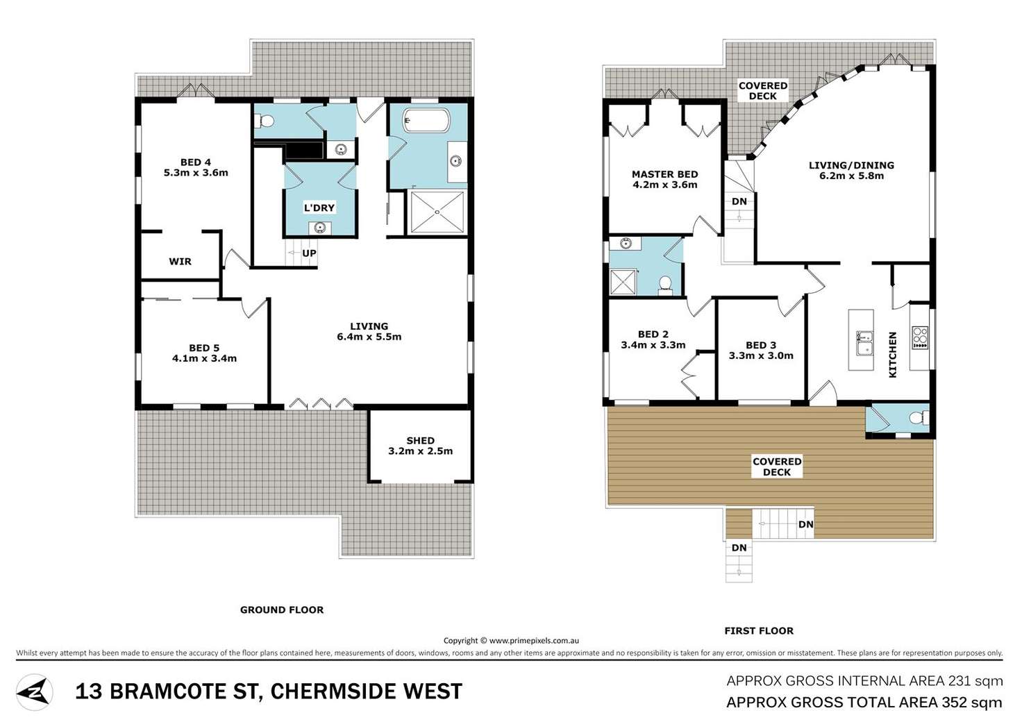 Floorplan of Homely house listing, 13 Bramcote Street, Chermside West QLD 4032