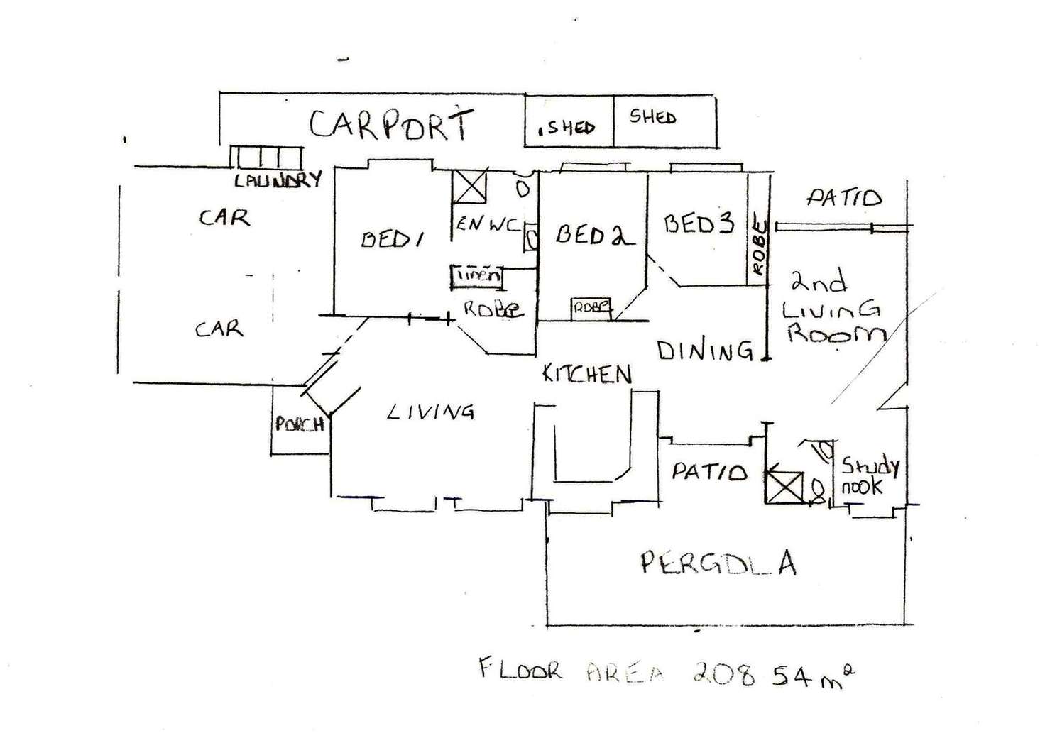 Floorplan of Homely house listing, 74 Bellara St, Bellara QLD 4507