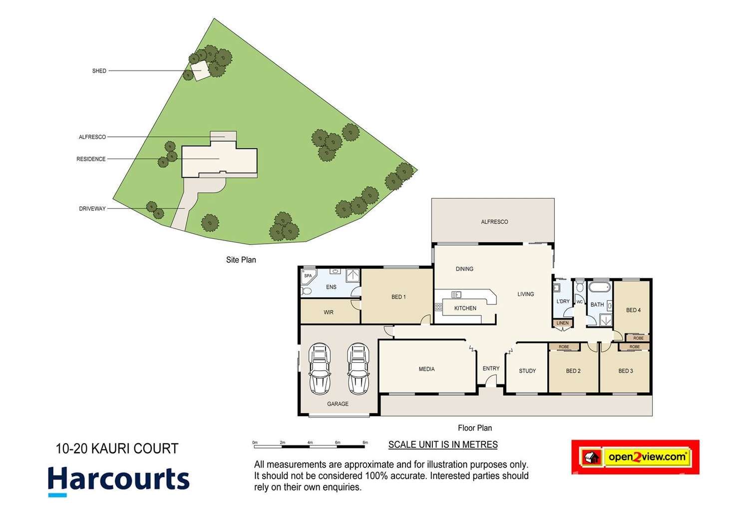 Floorplan of Homely house listing, 10-20 Kauri Court, Cedar Vale QLD 4285