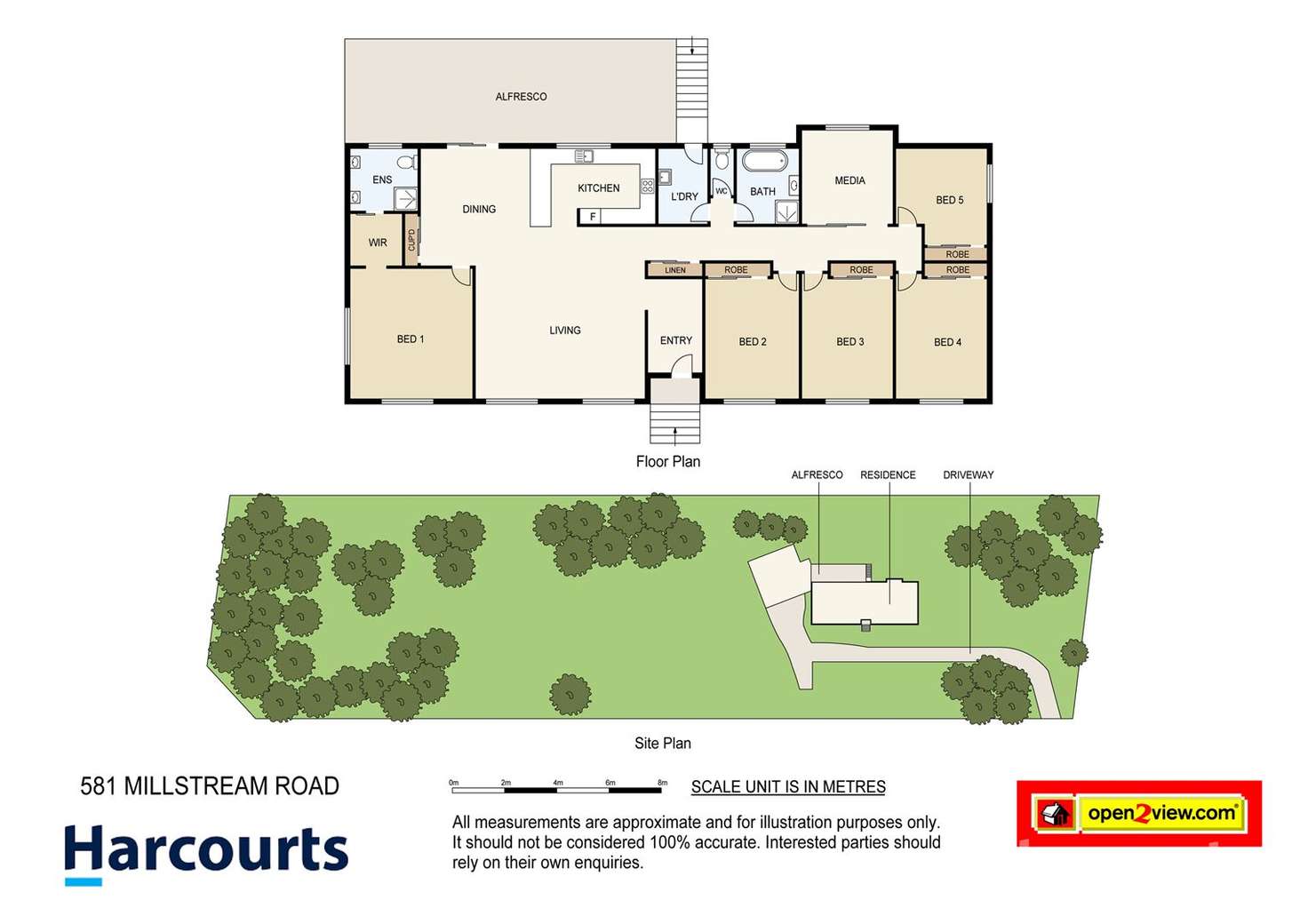 Floorplan of Homely house listing, 581 Millstream Road, Cedar Vale QLD 4285
