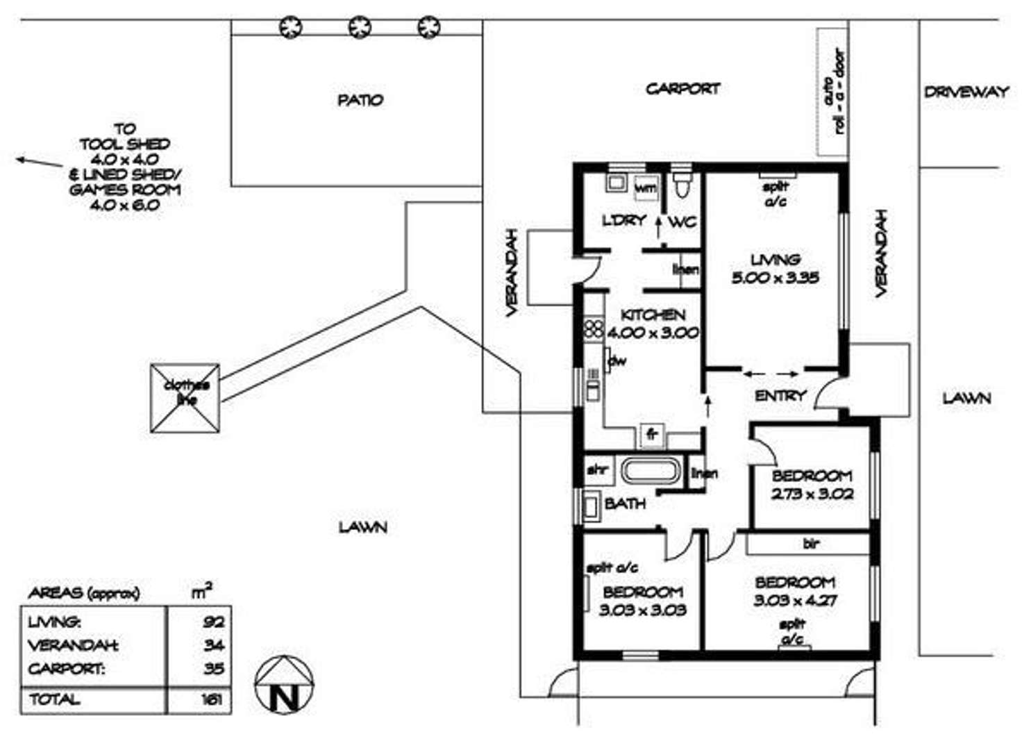 Floorplan of Homely house listing, 22 Calstock Ave, Edwardstown SA 5039