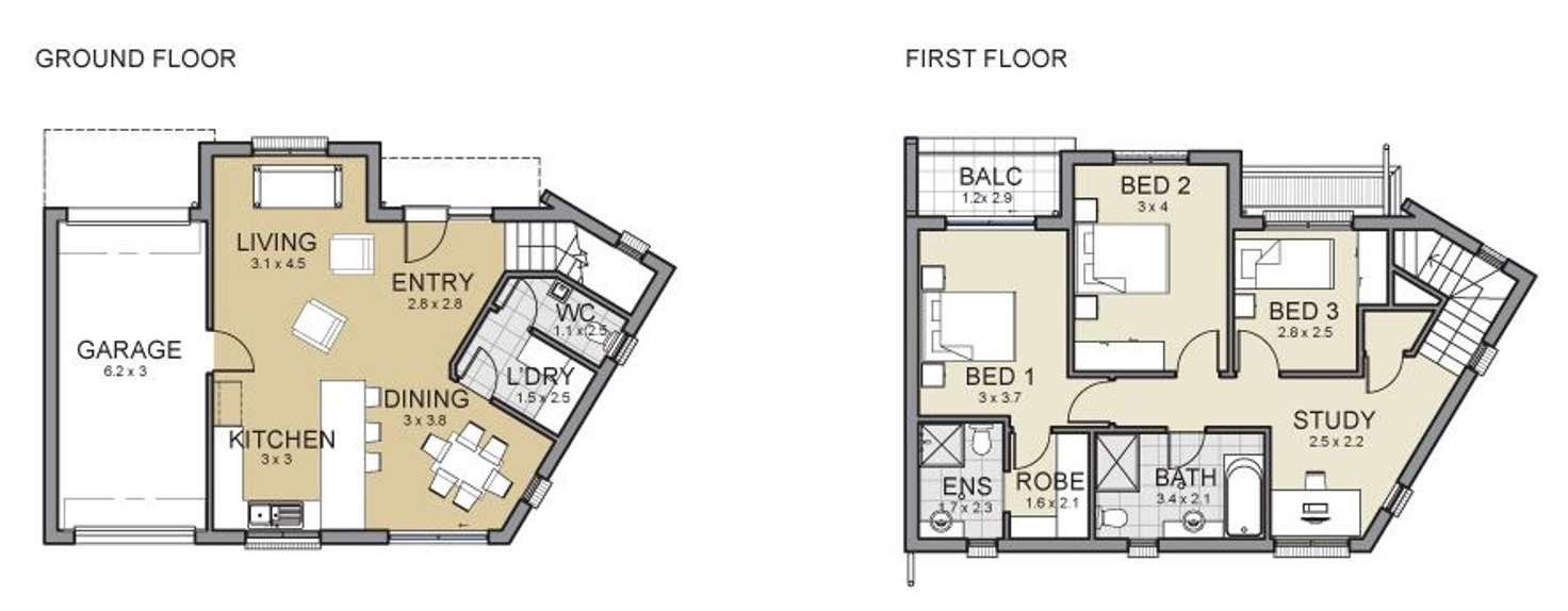 Floorplan of Homely house listing, Lot 415 Everton Lane, Woodville West SA 5011