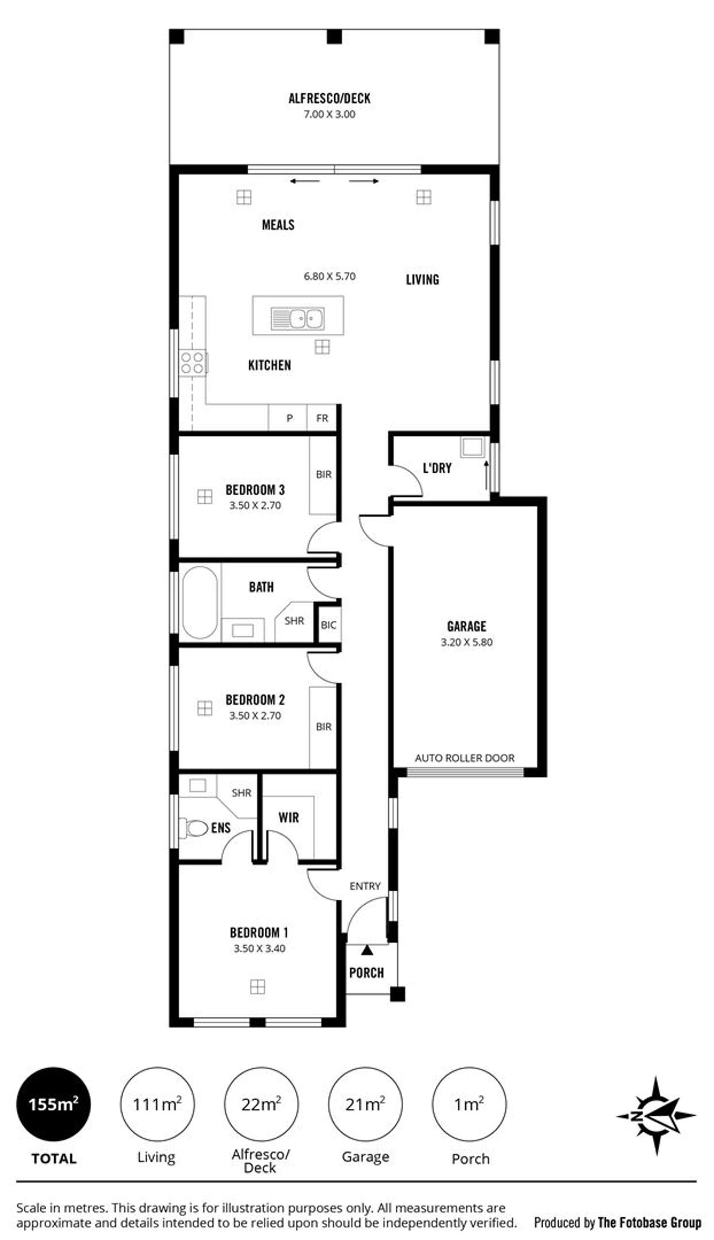 Floorplan of Homely house listing, 27B Barham Street, Allenby Gardens SA 5009