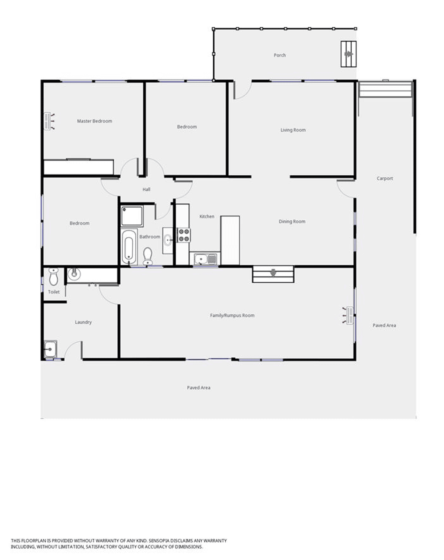 Floorplan of Homely house listing, 32 Short Street, Bourke NSW 2840