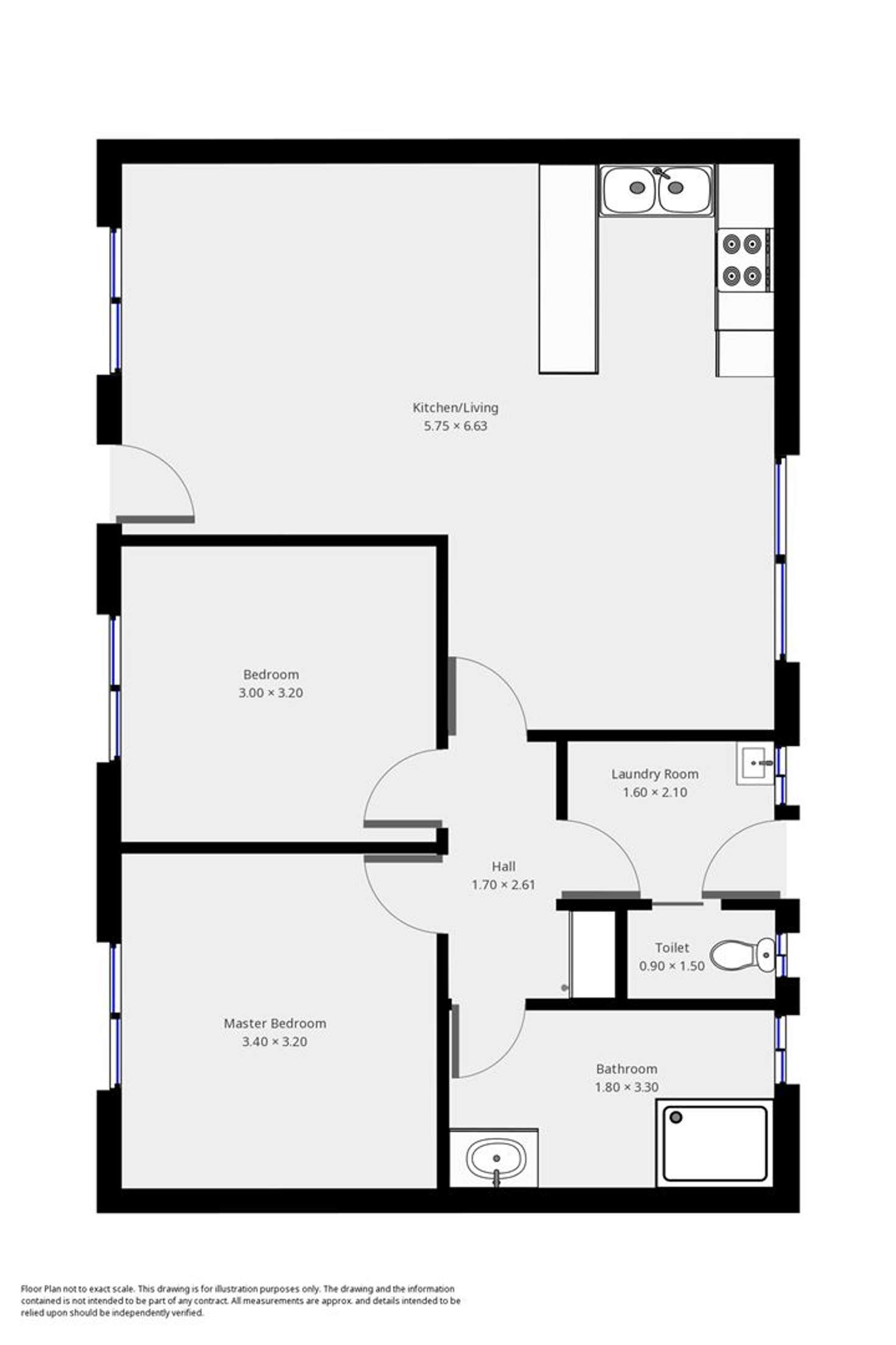Floorplan of Homely house listing, Lot 67 Tenth Street, Orroroo SA 5431