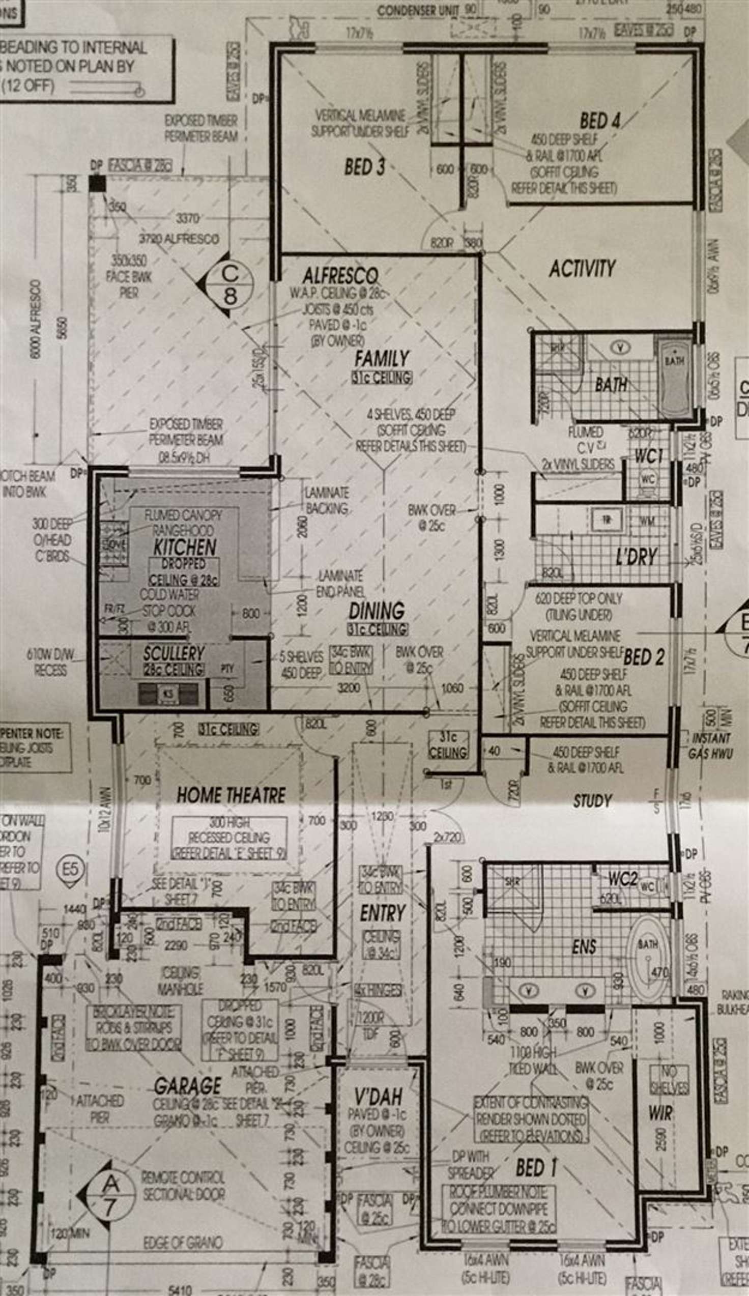 Floorplan of Homely house listing, 6 Songlark Ramble, Coodanup WA 6210