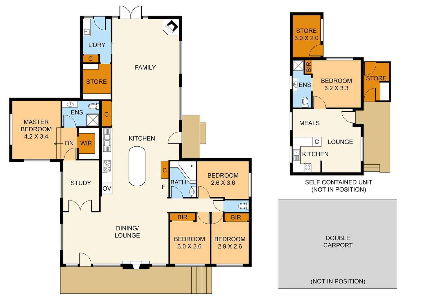Floorplan of Homely house listing, 21 Augusta Road, The Basin VIC 3154