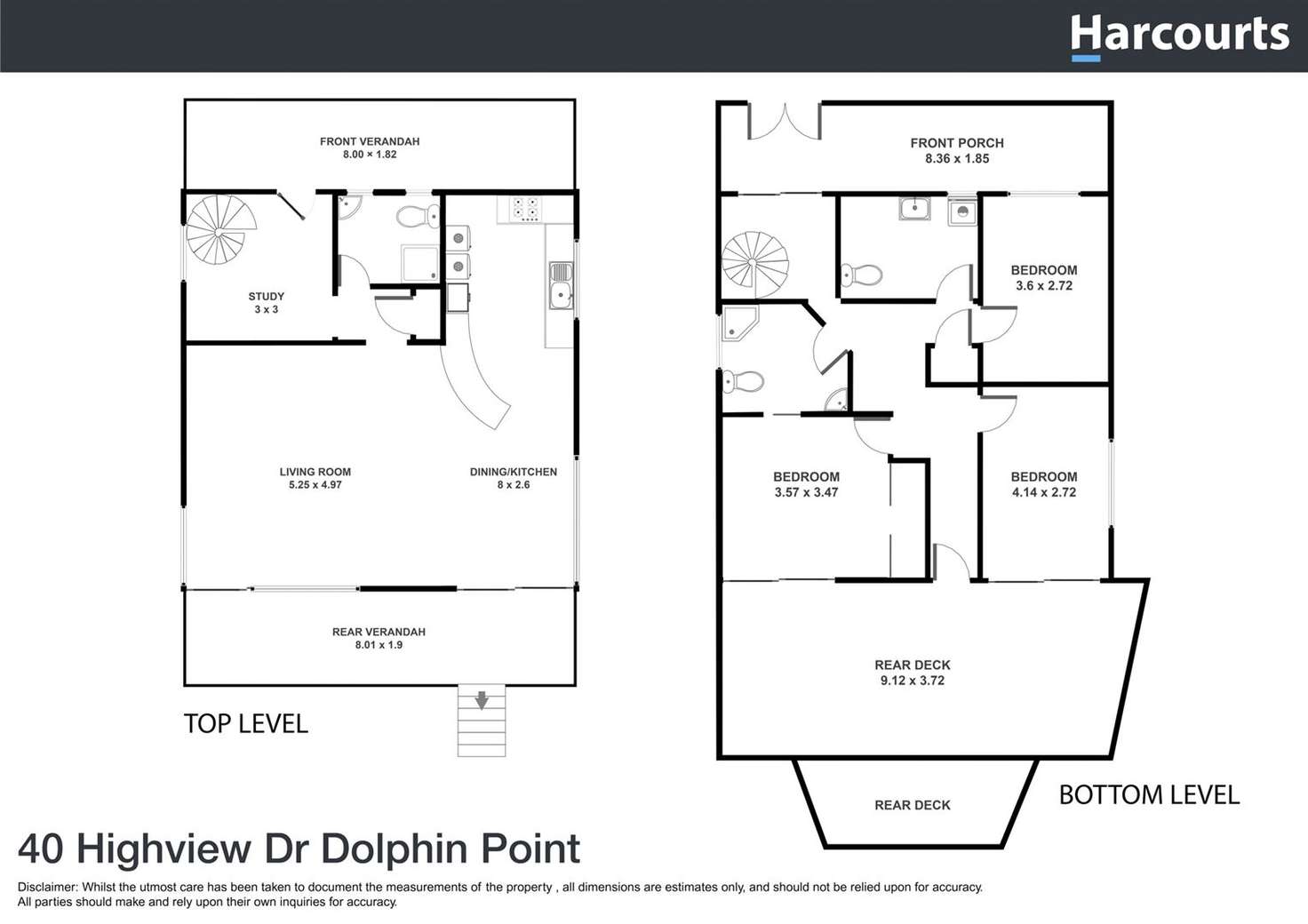 Floorplan of Homely house listing, 40 Highview Drive, Dolphin Point NSW 2539