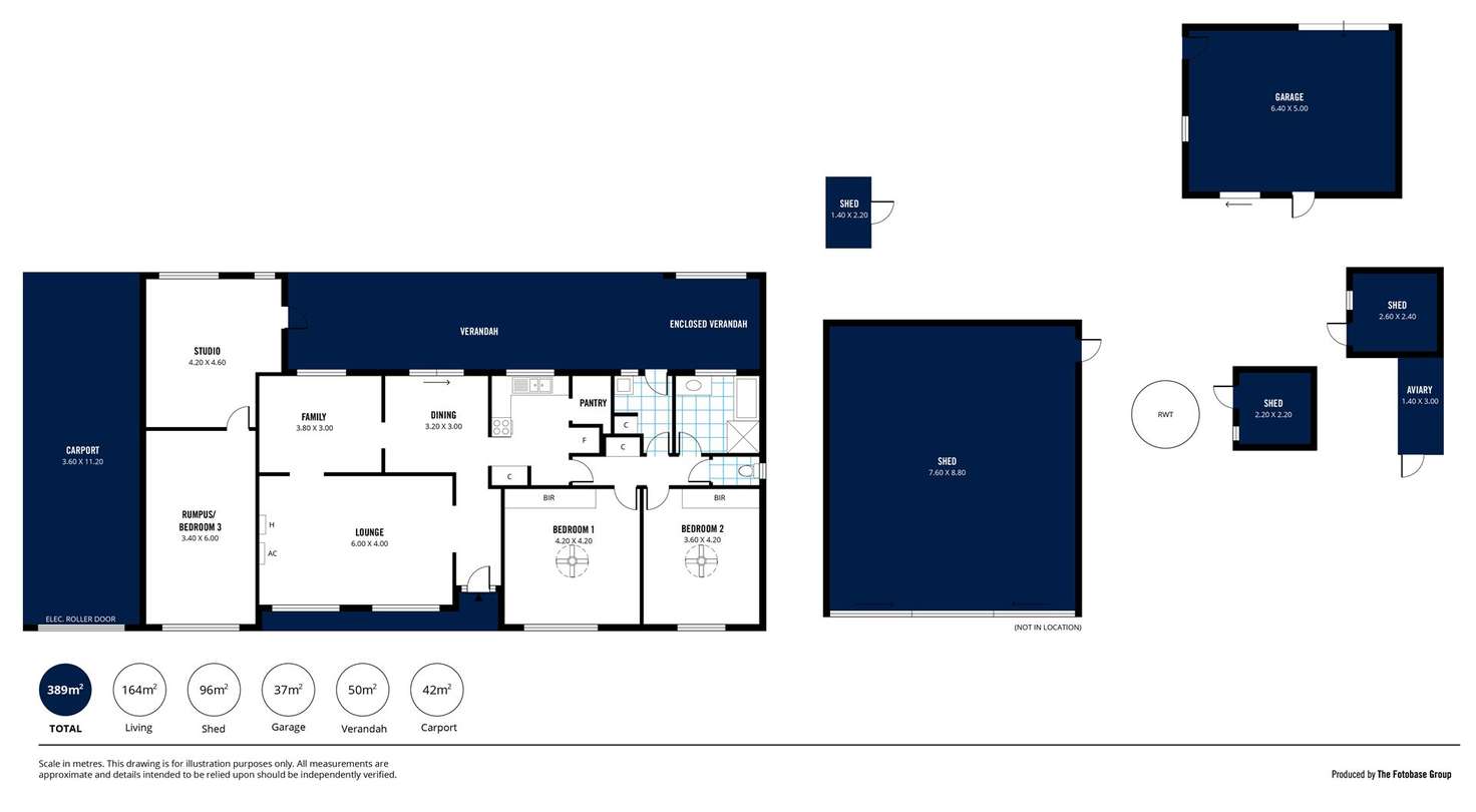 Floorplan of Homely house listing, 16 Bayview Road, Port Elliot SA 5212