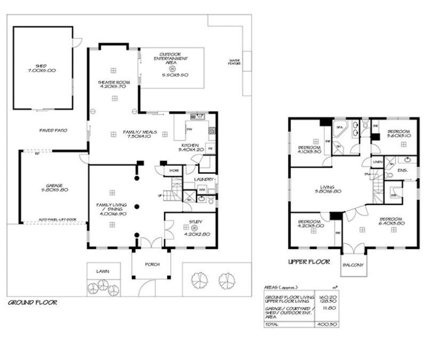 Floorplan of Homely house listing, 137 Shoalhaven Circuit, Mawson Lakes SA 5095
