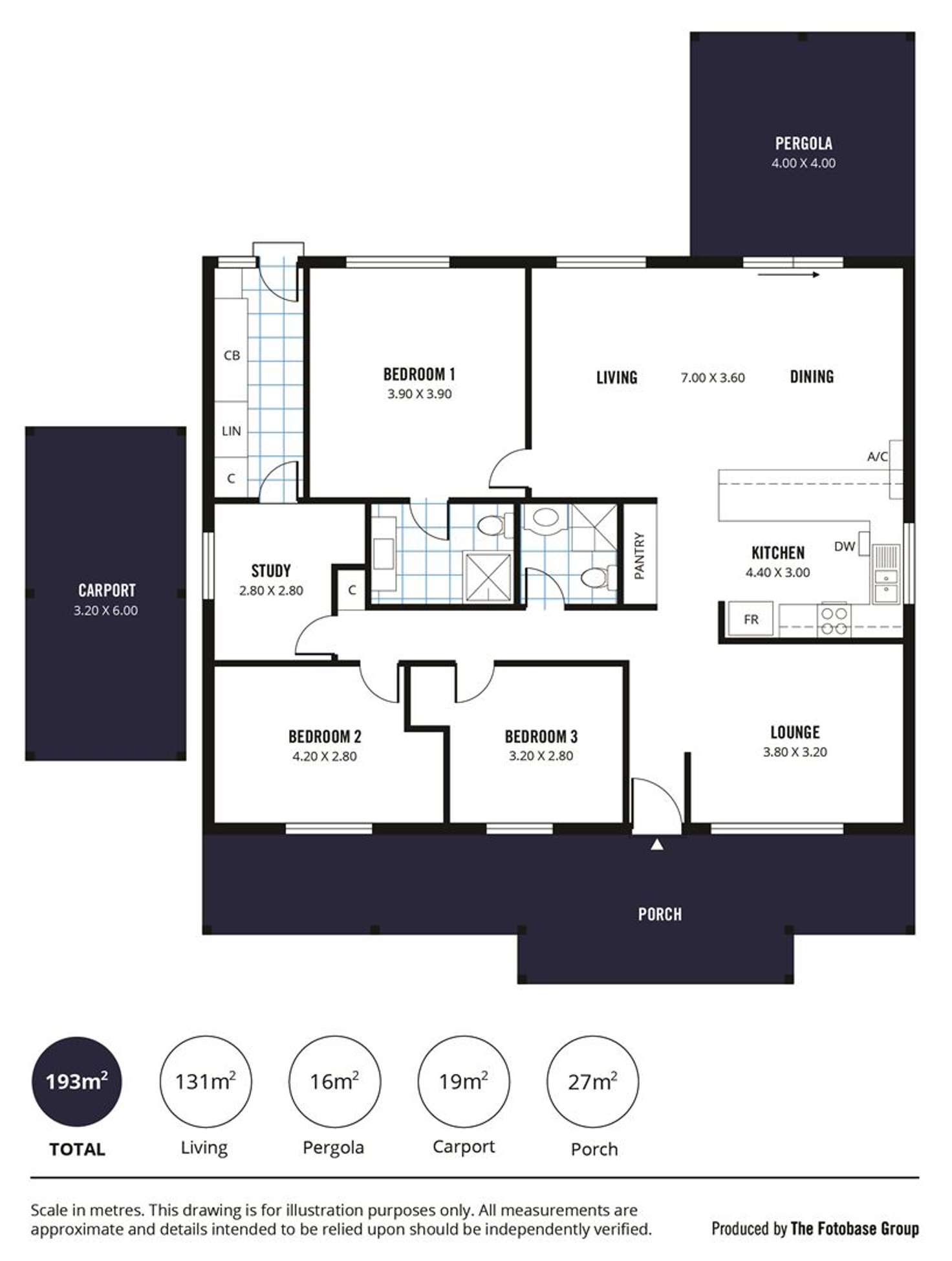 Floorplan of Homely house listing, 26 Gregory Street, Port Elliot SA 5212