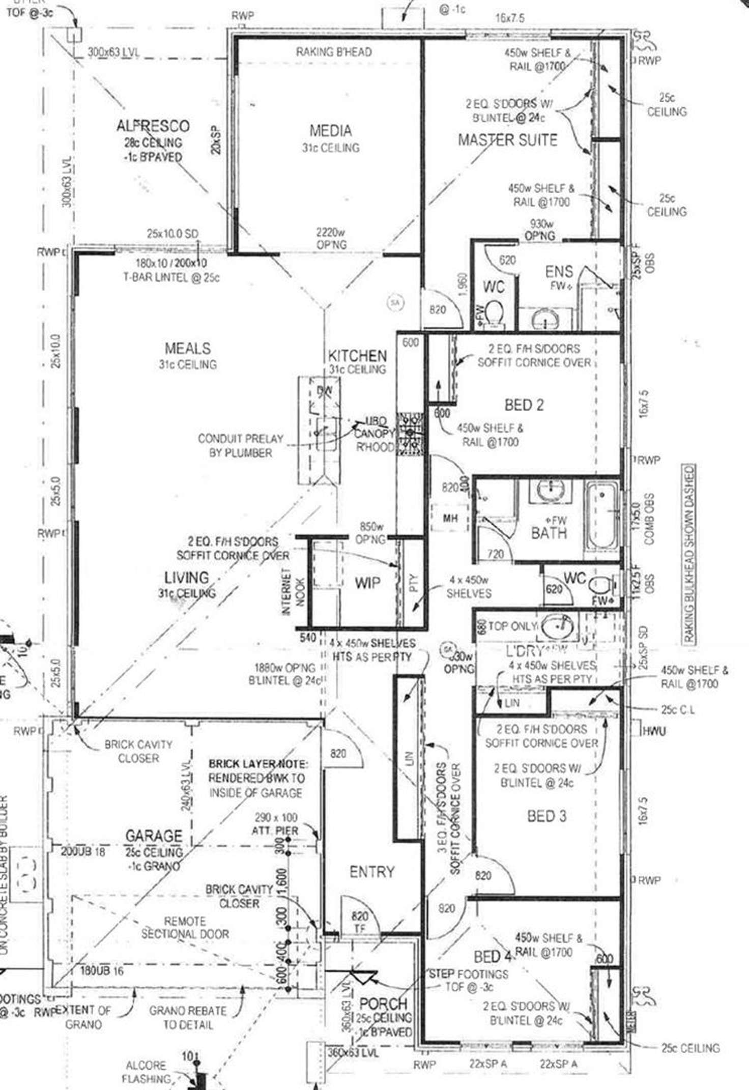 Floorplan of Homely house listing, 17 Cambridge Boulevard, Abbey WA 6280