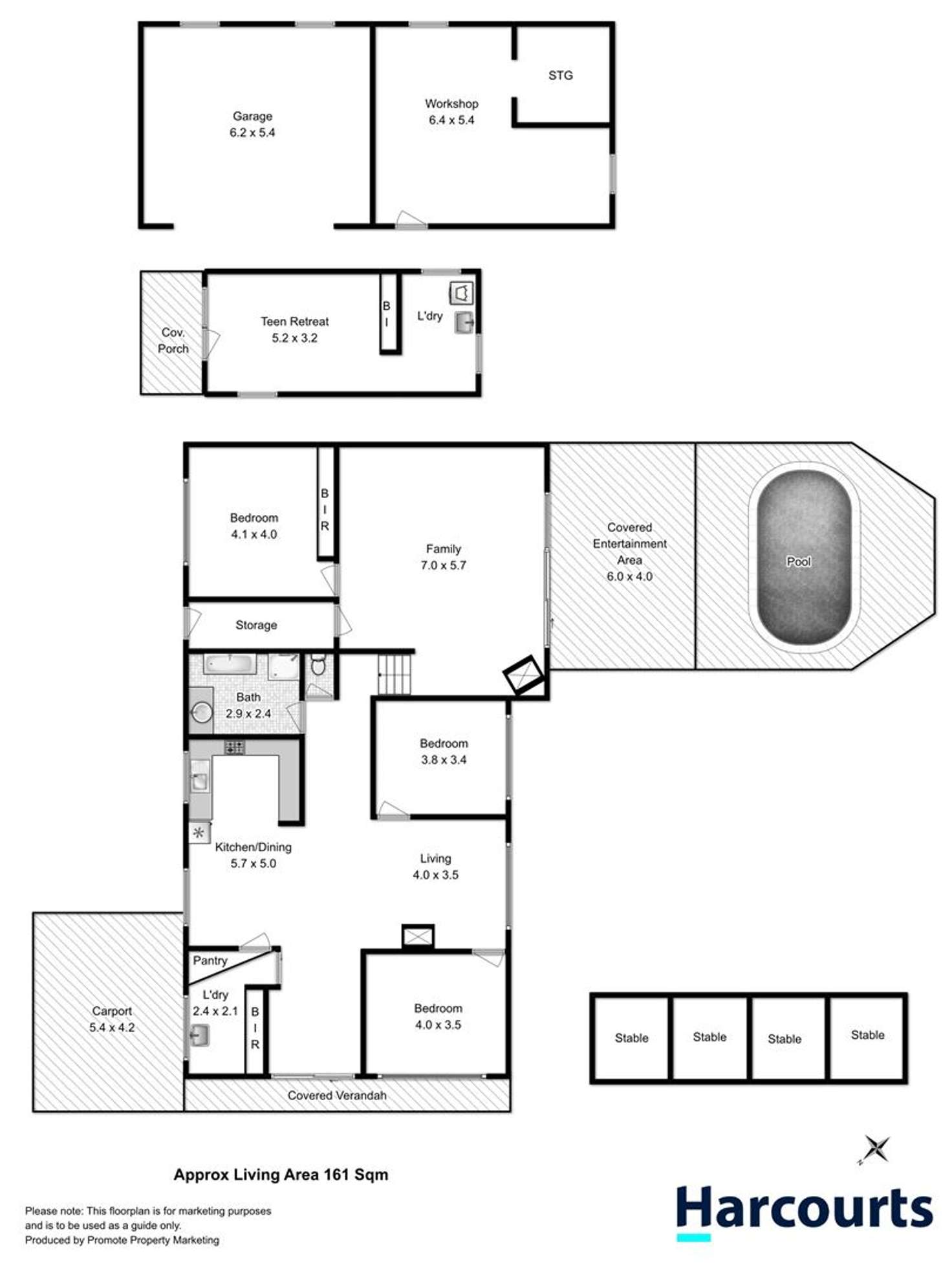 Floorplan of Homely house listing, 92 Blackport Road, Bagdad TAS 7030