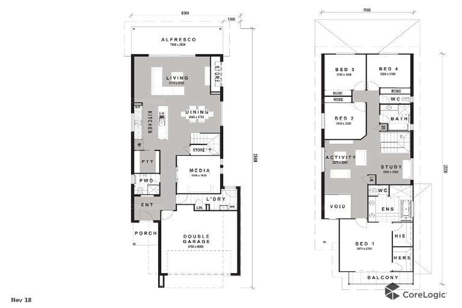 Floorplan of Homely house listing, 66 Raceview Avenue, Hendra QLD 4011