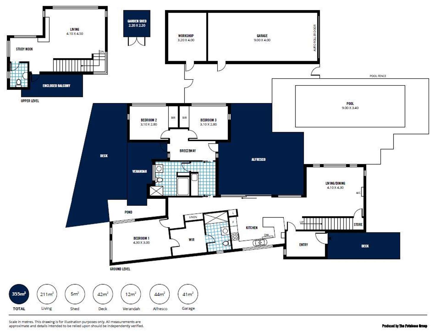 Floorplan of Homely house listing, 29 Frenchman Drive, Port Elliot SA 5212