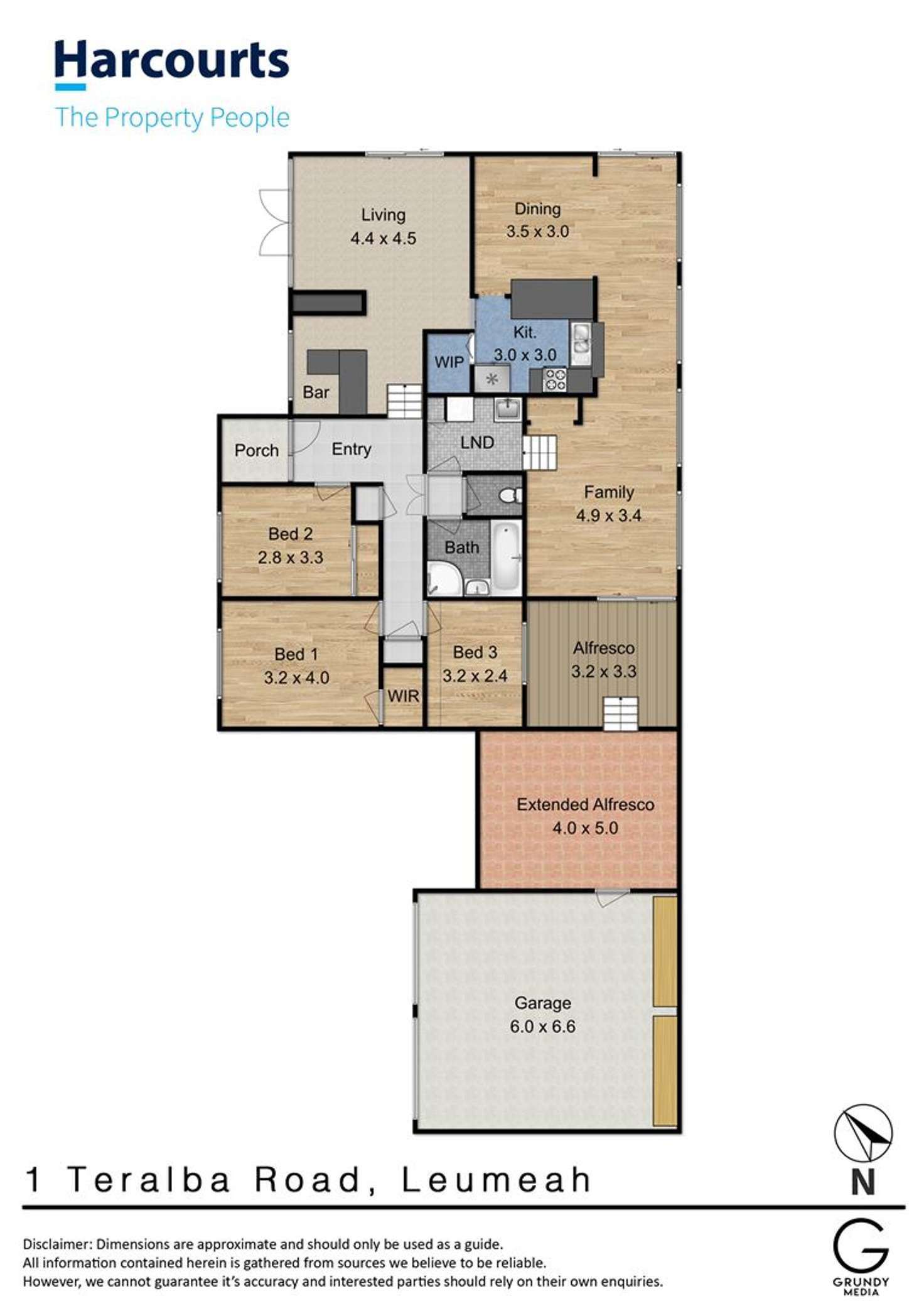 Floorplan of Homely house listing, 1 Teralba Road, Leumeah NSW 2560