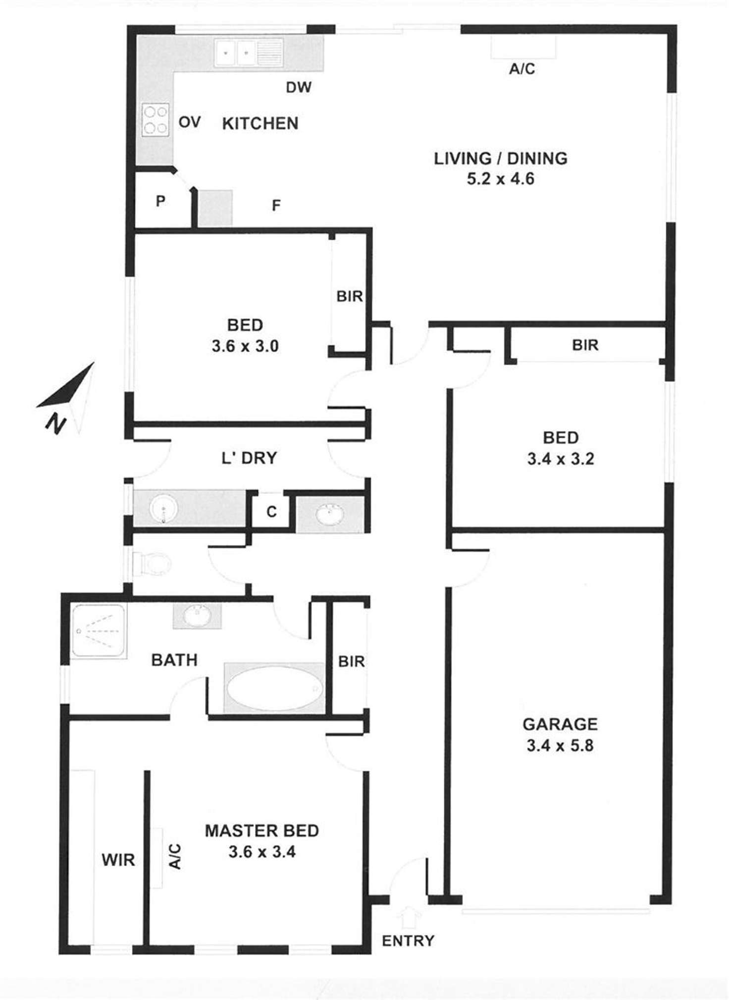 Floorplan of Homely house listing, Lot 15 Moorhouse Lane, Riverton SA 5412