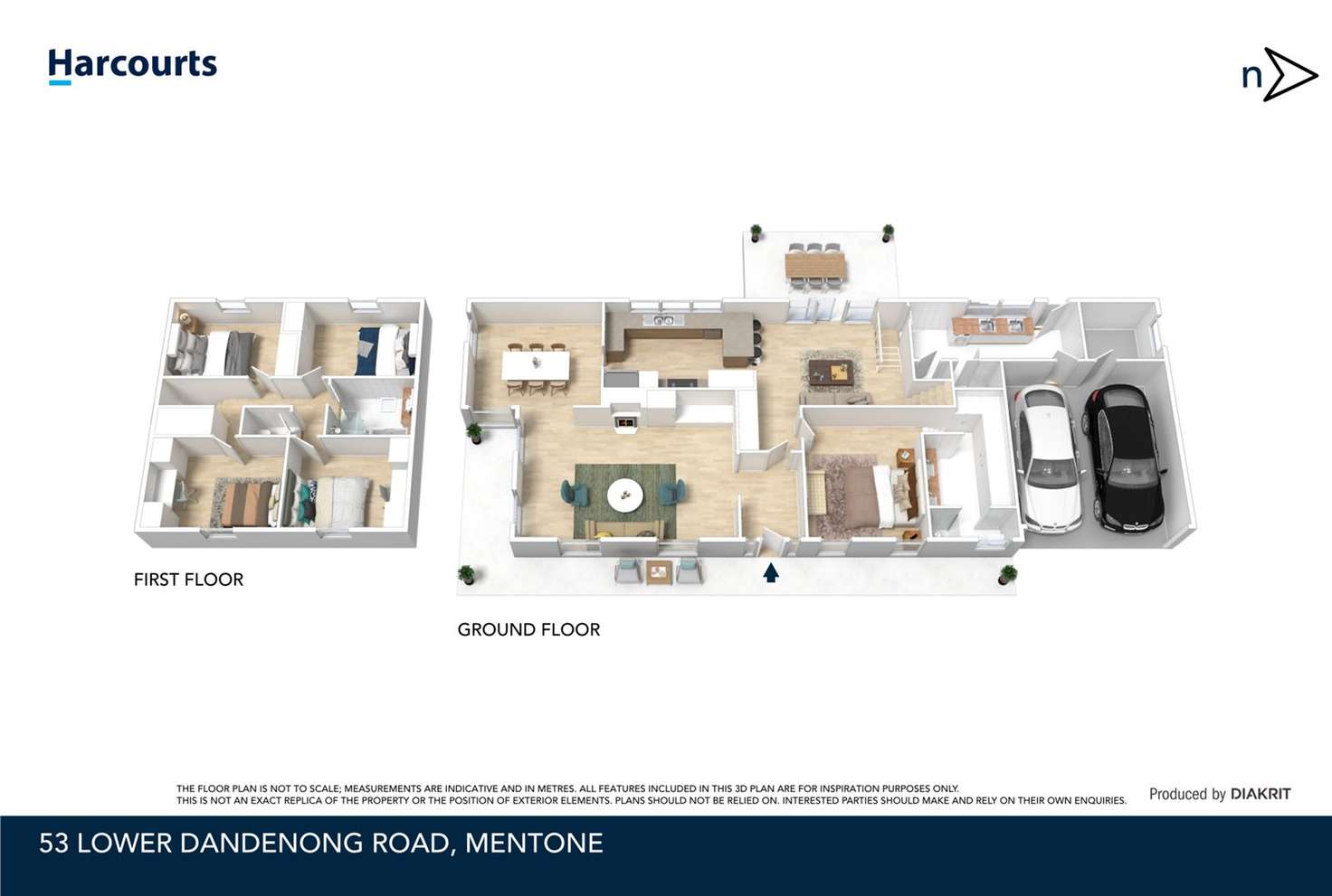 Floorplan of Homely house listing, 53 Lower Dandenong Road, Mentone VIC 3194