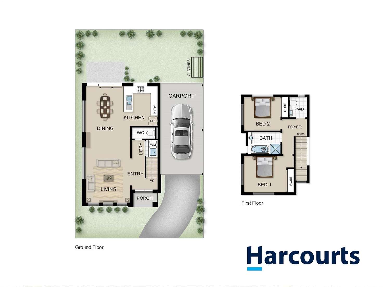 Floorplan of Homely house listing, 4 Blandford Crescent, Bayswater North VIC 3153
