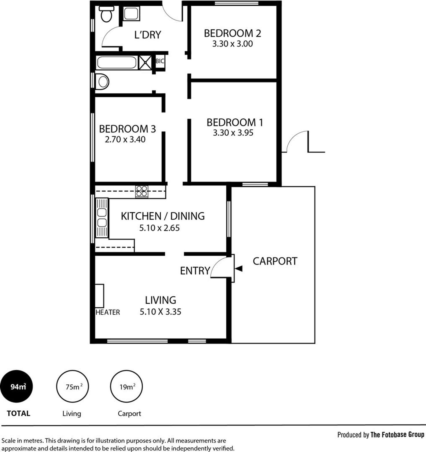 Floorplan of Homely house listing, 4 Mary Street, Peterhead SA 5016