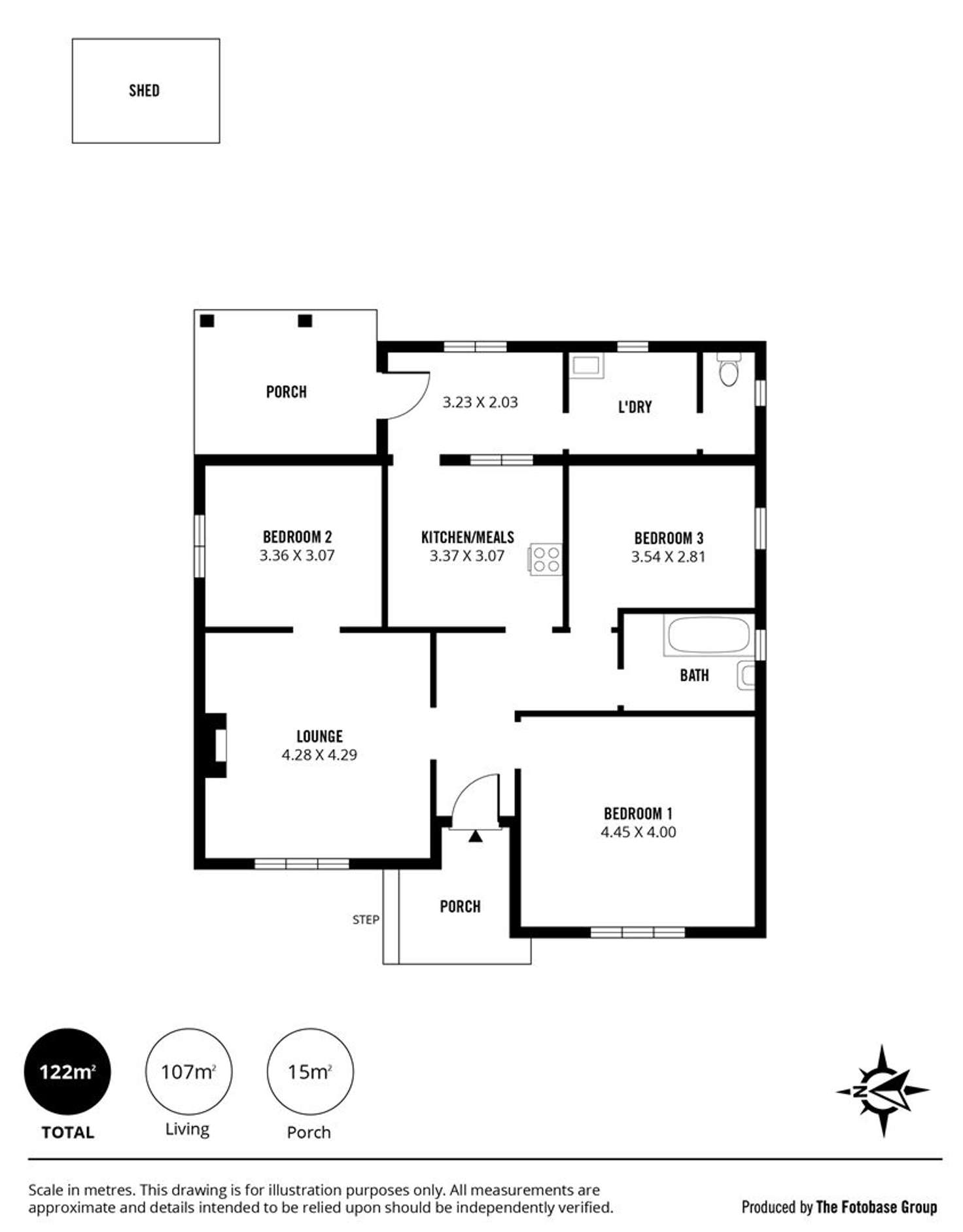 Floorplan of Homely house listing, 79 Daly Street, Kurralta Park SA 5037