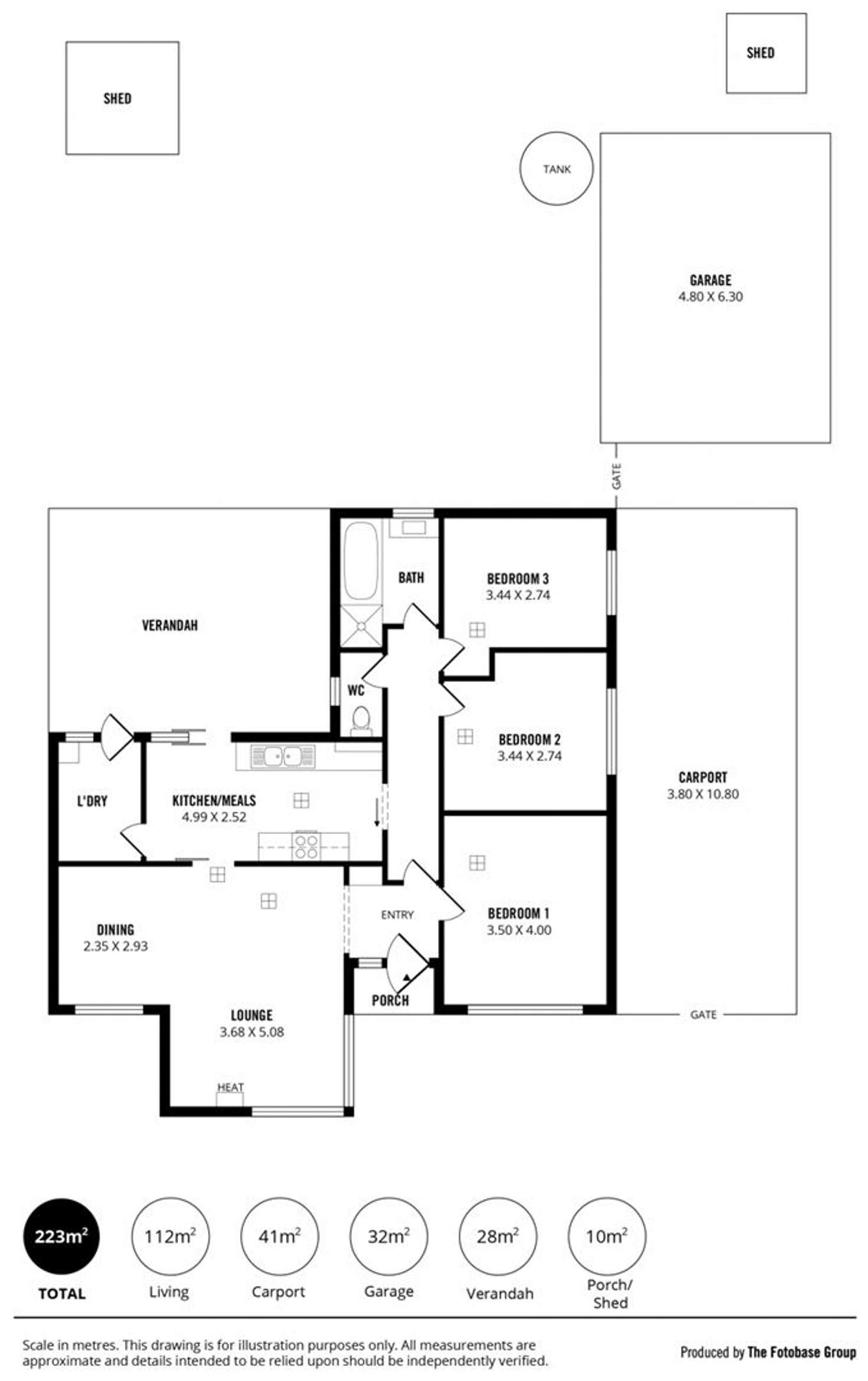 Floorplan of Homely house listing, 159 Kelly Road, Modbury North SA 5092