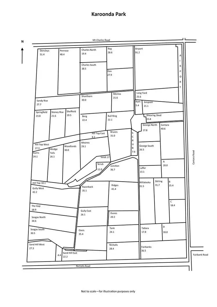Floorplan of Homely rural property listing, Address available on request