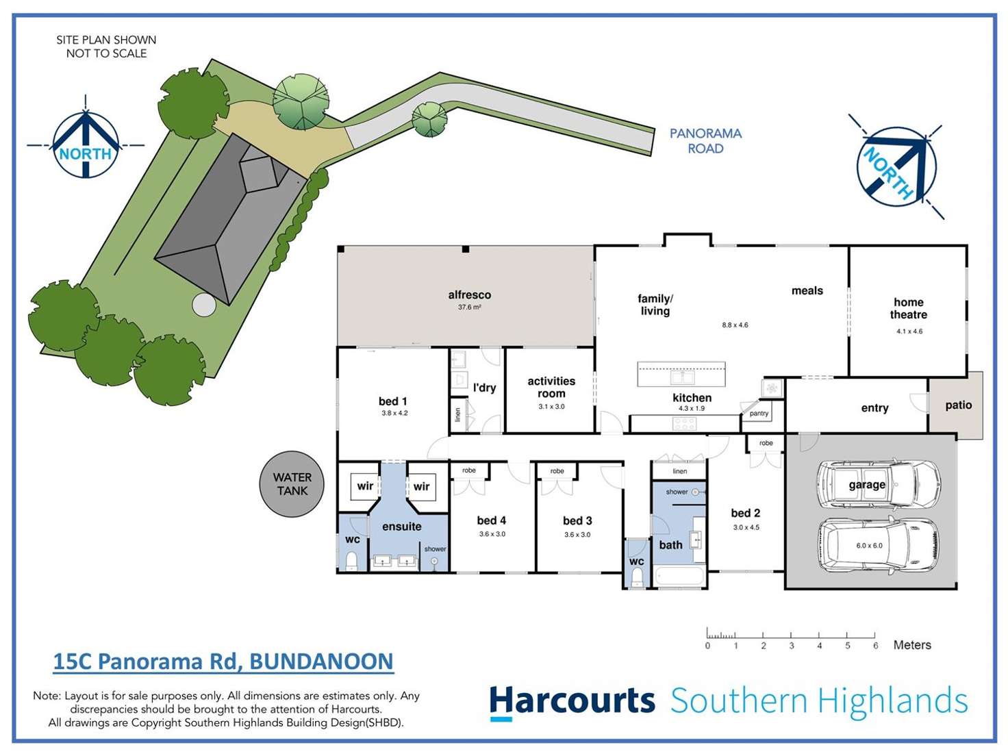 Floorplan of Homely house listing, 15C Panorama Road, Bundanoon NSW 2578