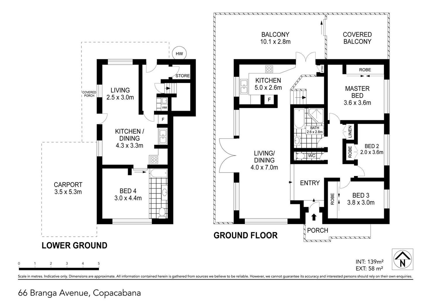 Floorplan of Homely house listing, 66 Branga  Avenue, Copacabana NSW 2251