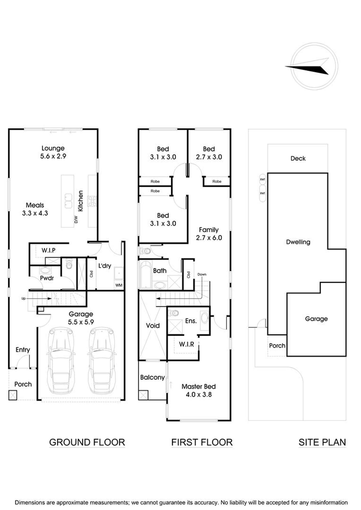 Floorplan of Homely house listing, 19 Aspect Avenue, Wantirna South VIC 3152