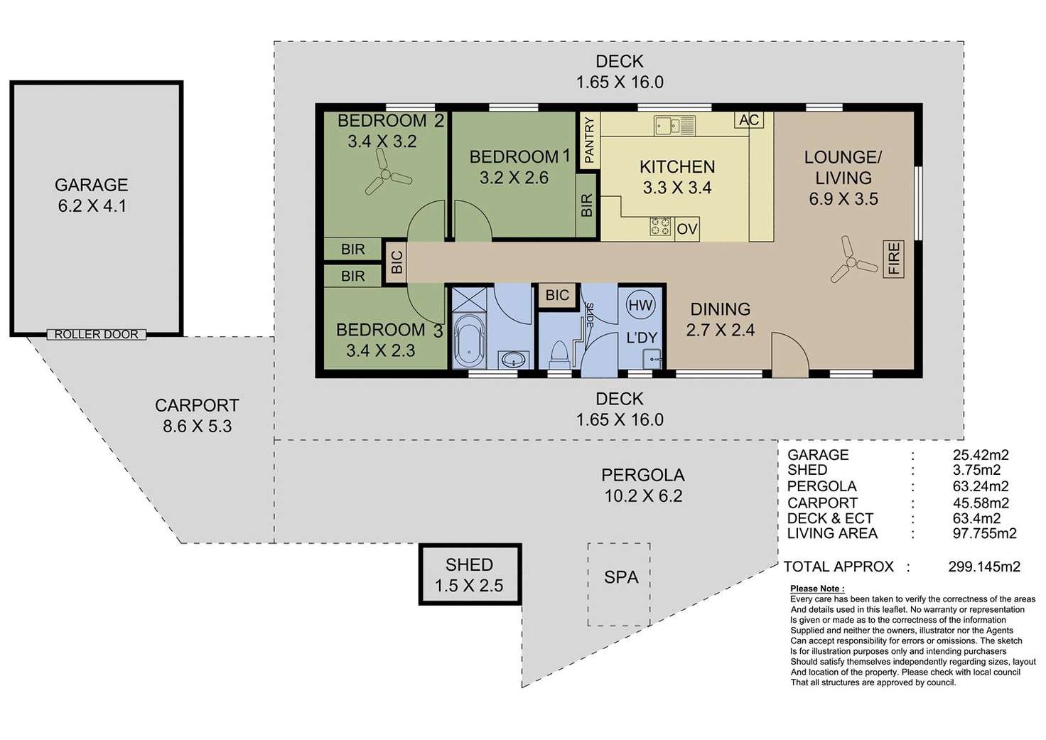Floorplan of Homely house listing, 5 Timmins Road, Nairne SA 5252