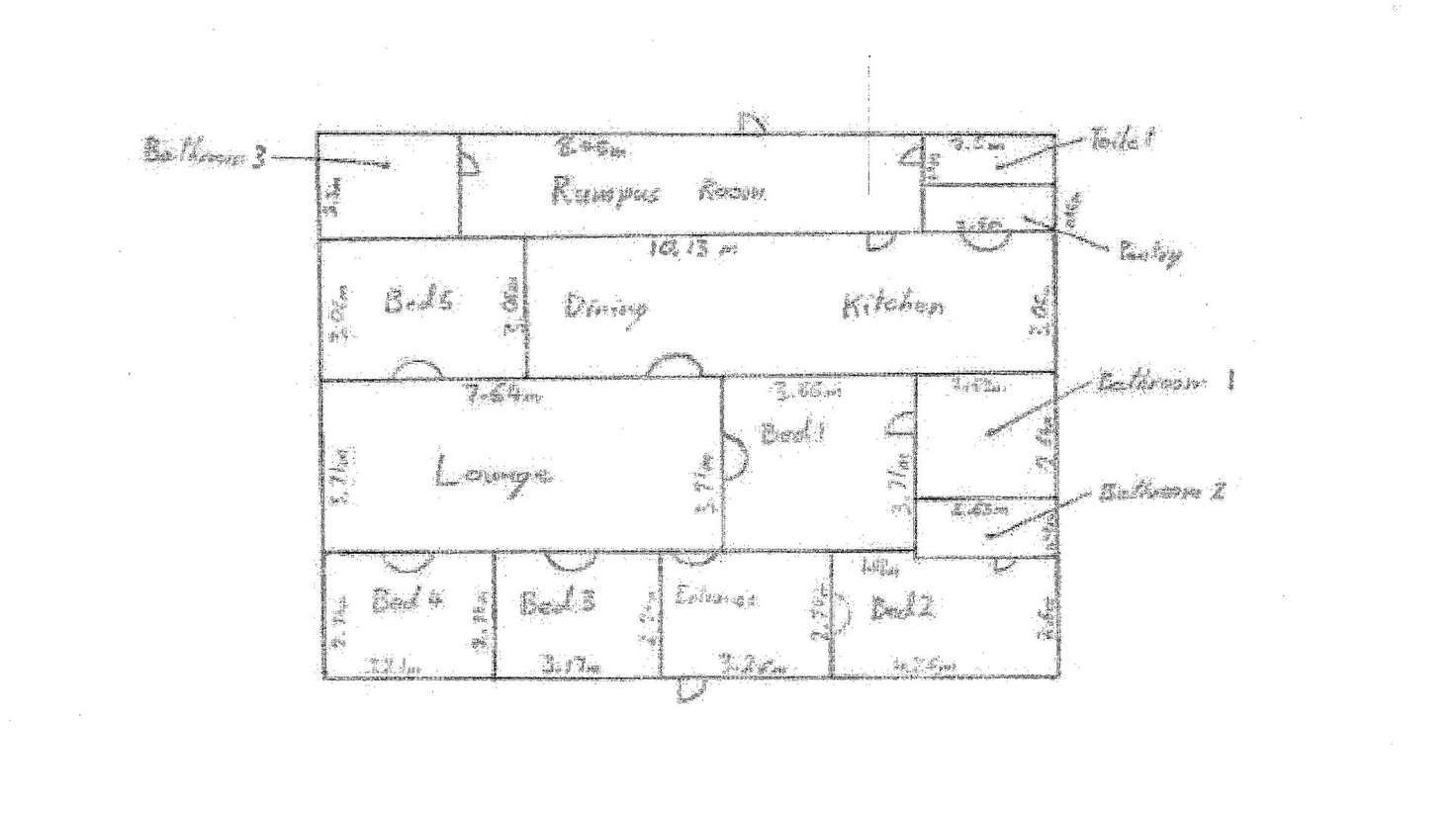 Floorplan of Homely house listing, 34 Home Hill Road, Ayr QLD 4807