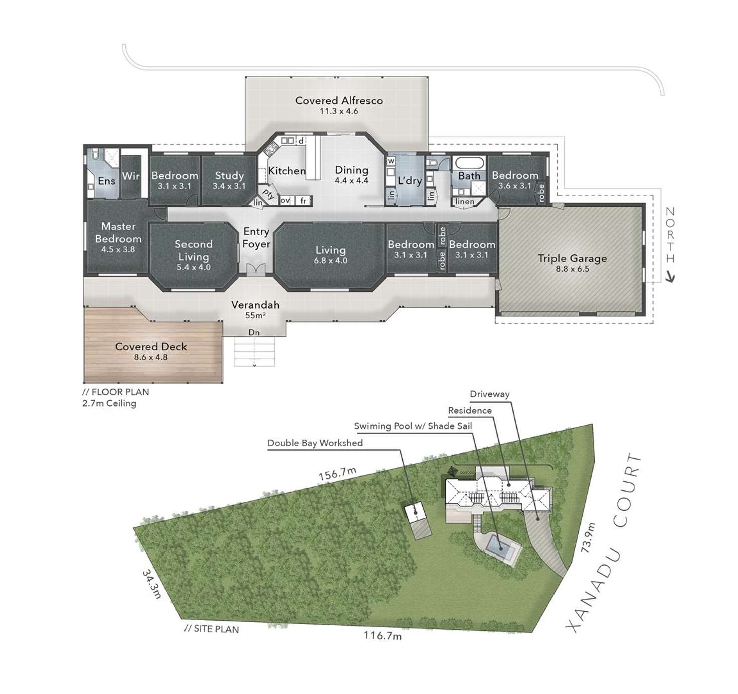 Floorplan of Homely house listing, 16 Xanadu Court, Tallai QLD 4213