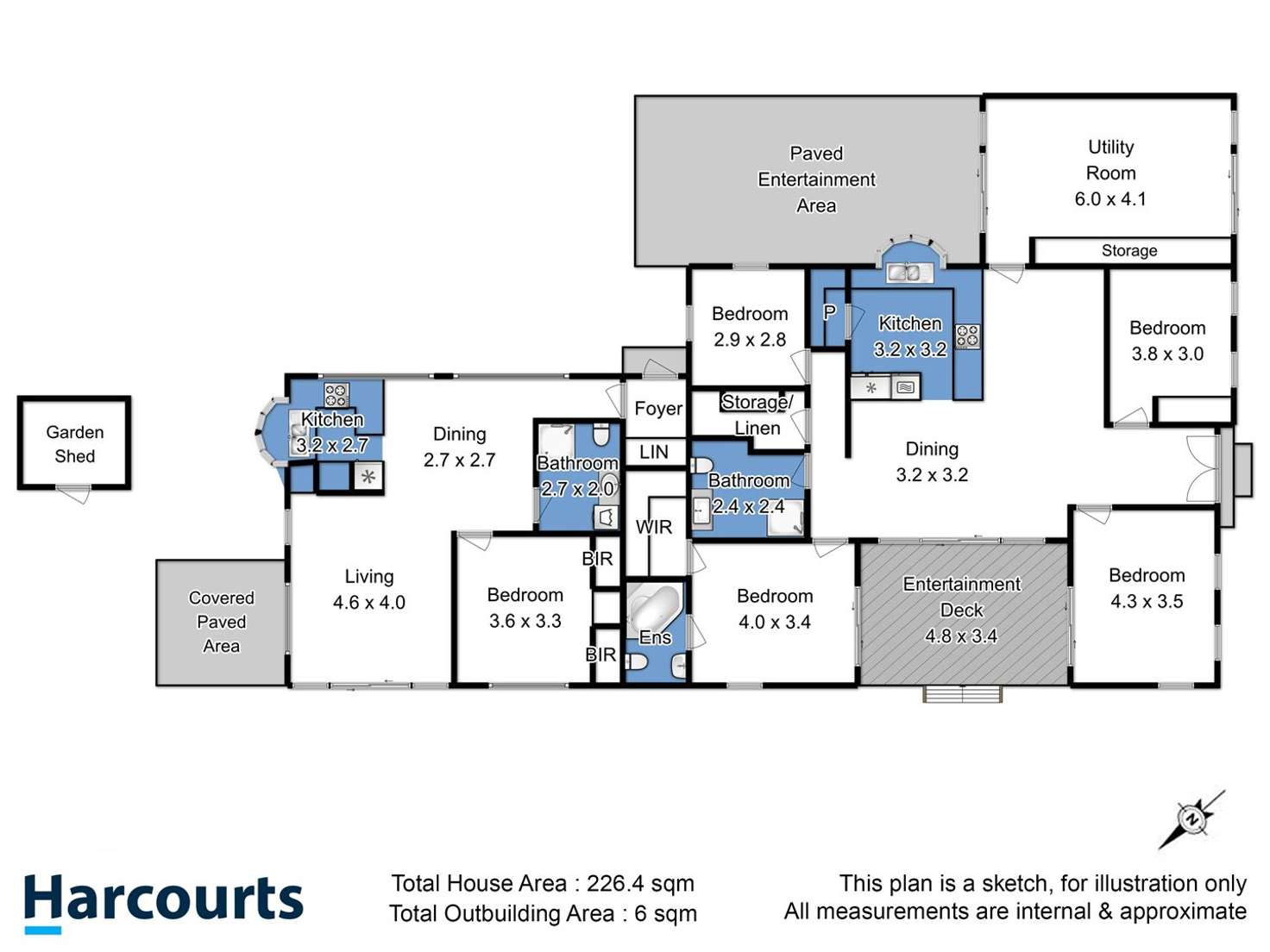 Floorplan of Homely house listing, 37 Lewis Avenue, Seven Mile Beach TAS 7170