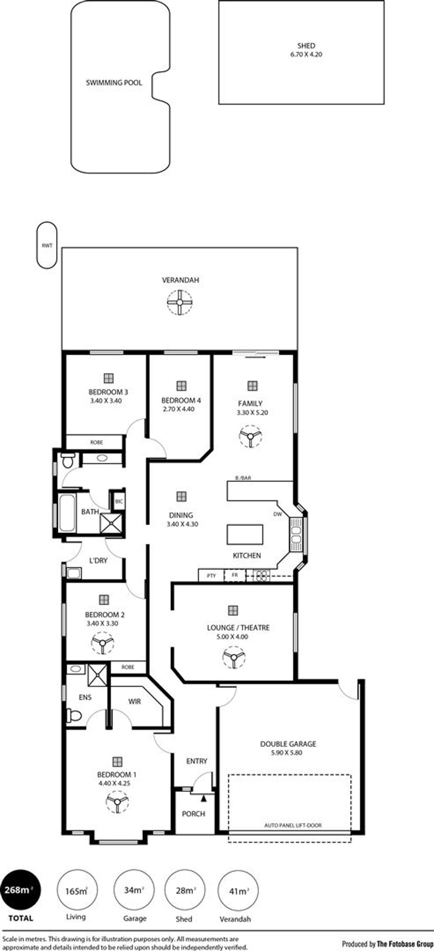 Floorplan of Homely house listing, 2 Constable Street, Ferryden Park SA 5010