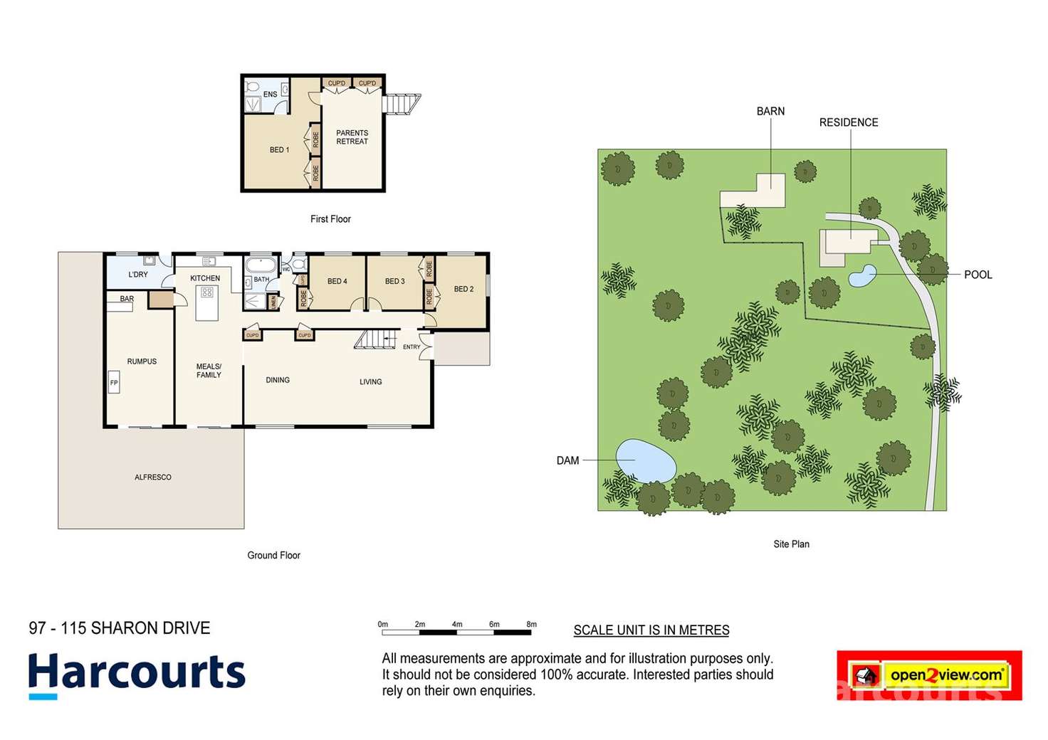 Floorplan of Homely house listing, 97-115 Sharon Drive, North Maclean QLD 4280
