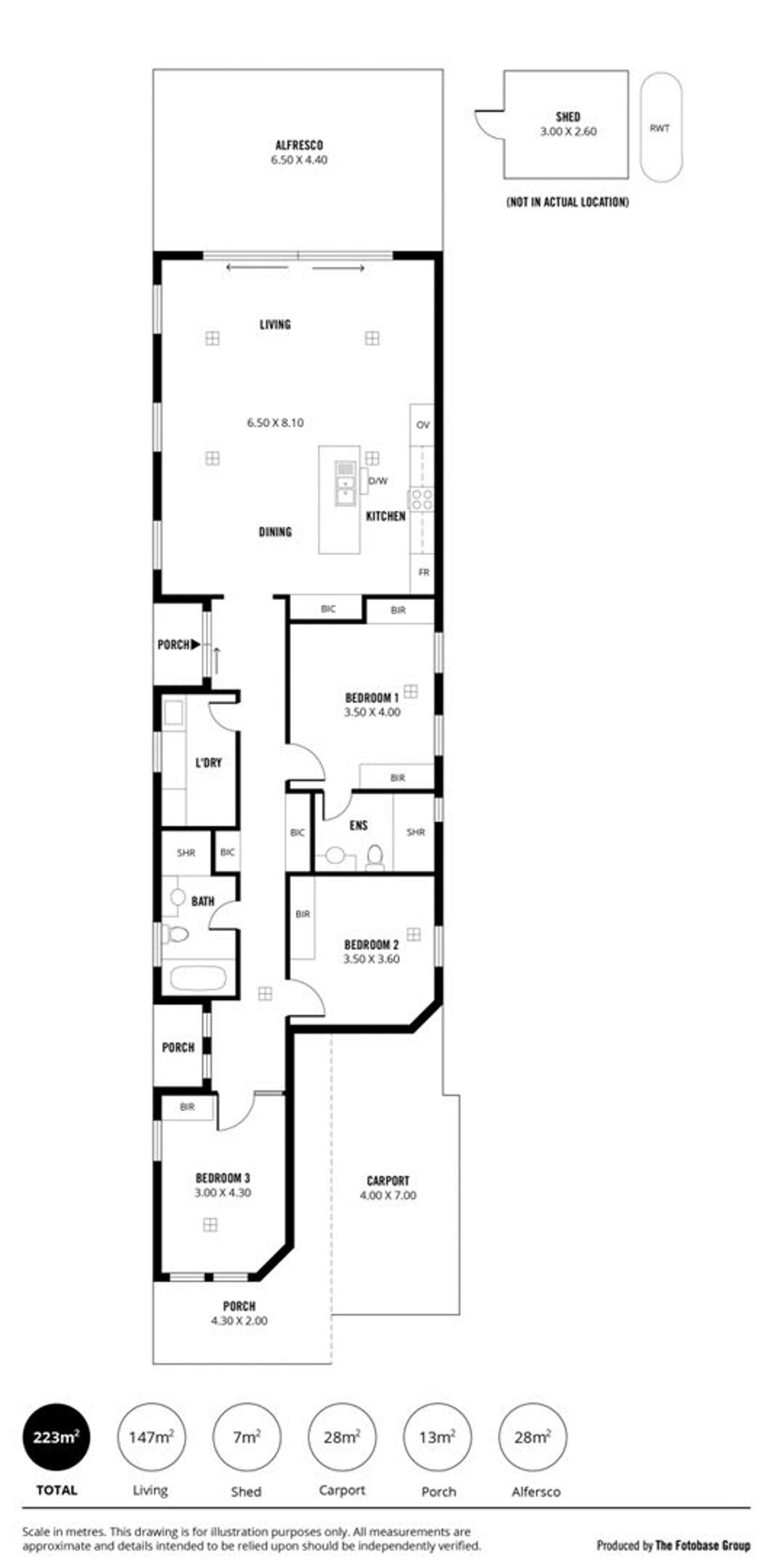 Floorplan of Homely house listing, 53a East Avenue, Allenby Gardens SA 5009