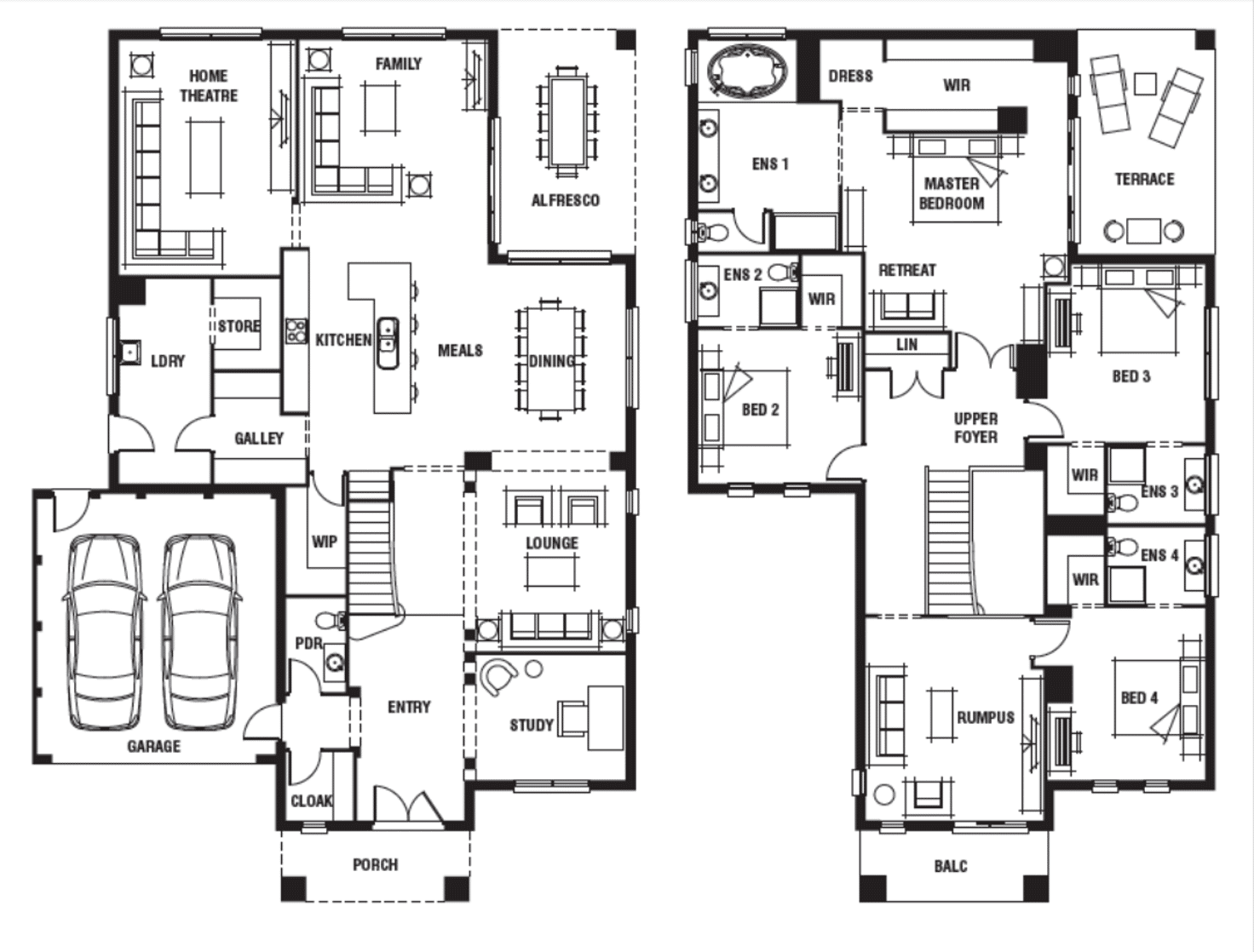 Floorplan of Homely house listing, 4 Pippa Way, Kalkallo VIC 3064