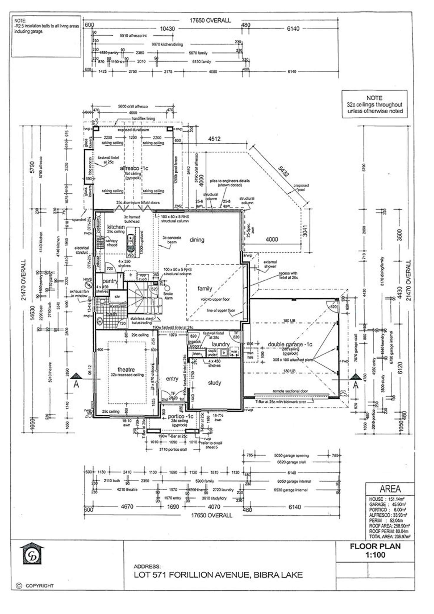 Floorplan of Homely house listing, 71 Forillion Avenue, Bibra Lake WA 6163