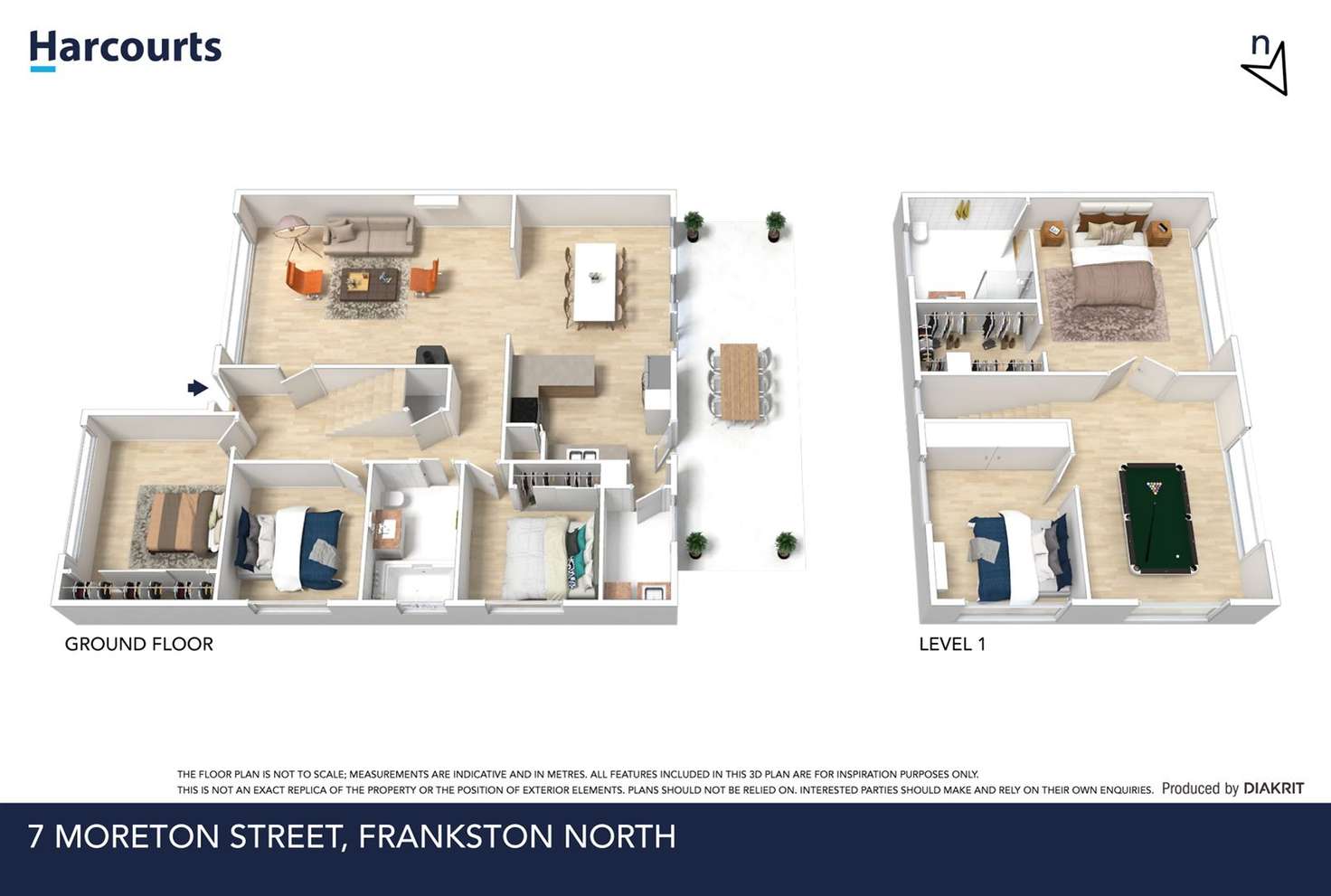 Floorplan of Homely house listing, 7 Moreton Street, Frankston North VIC 3200