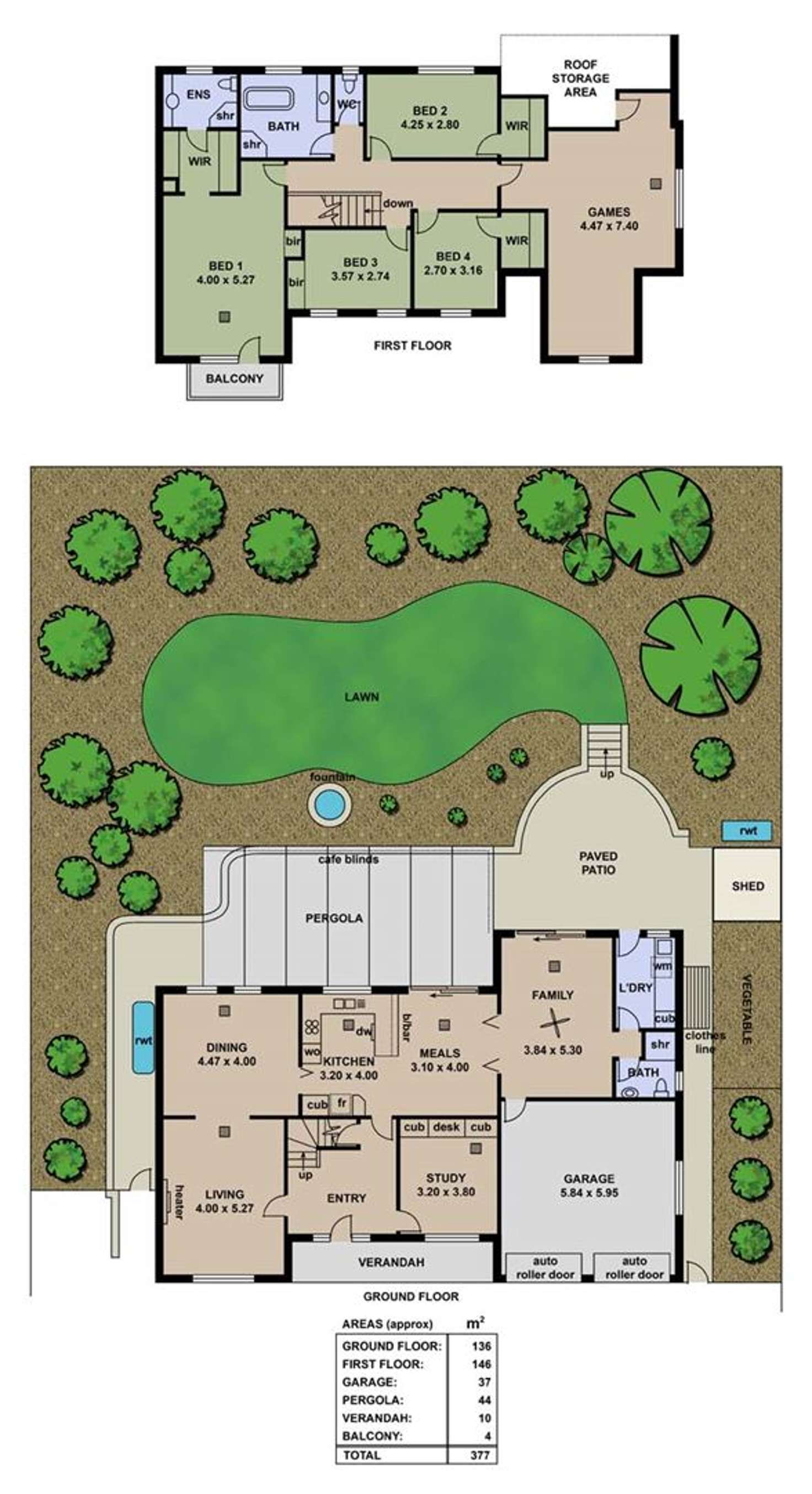 Floorplan of Homely house listing, 8 Cormorant Avenue, Flagstaff Hill SA 5159