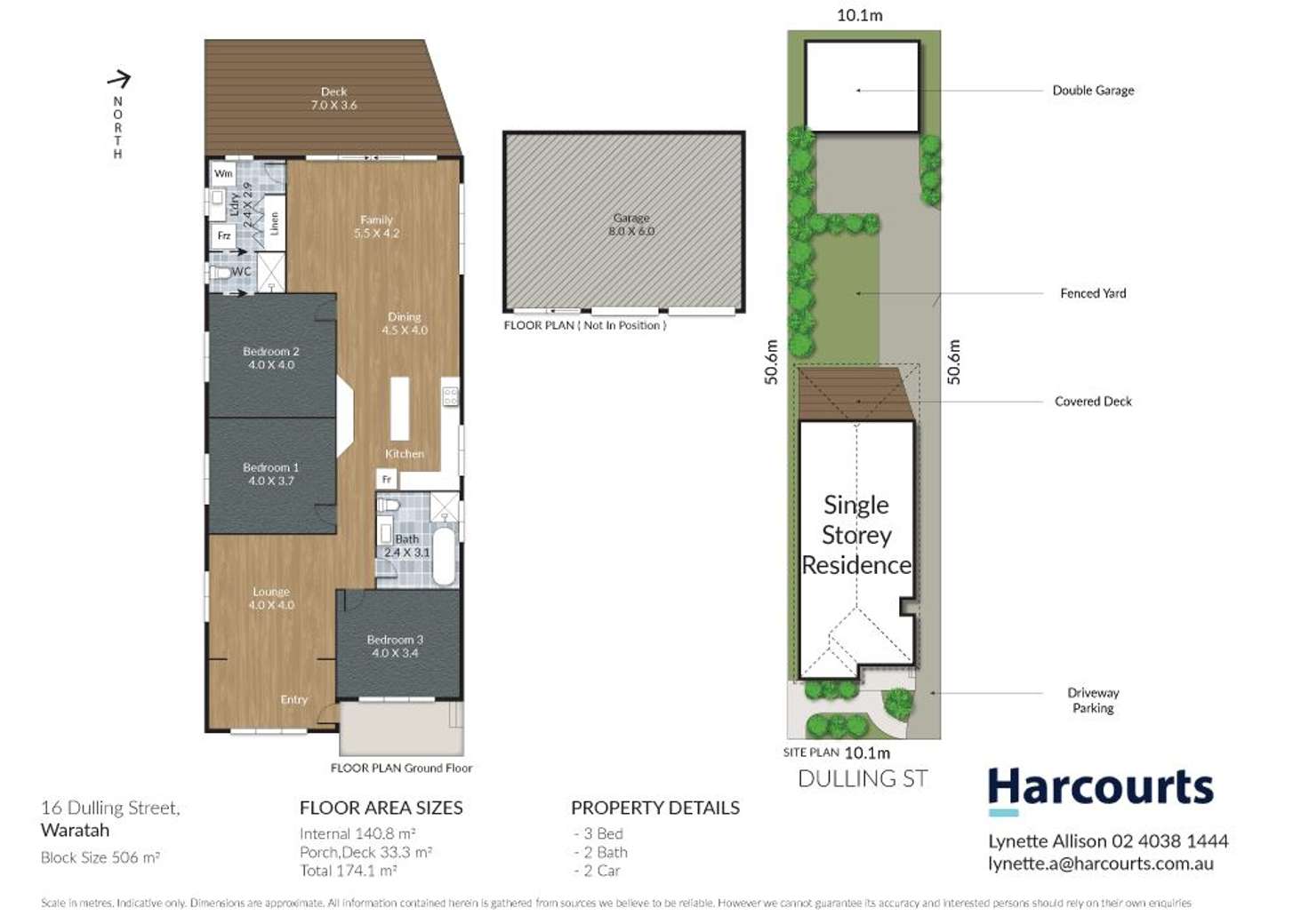 Floorplan of Homely house listing, 16 Dulling Street, Waratah NSW 2298