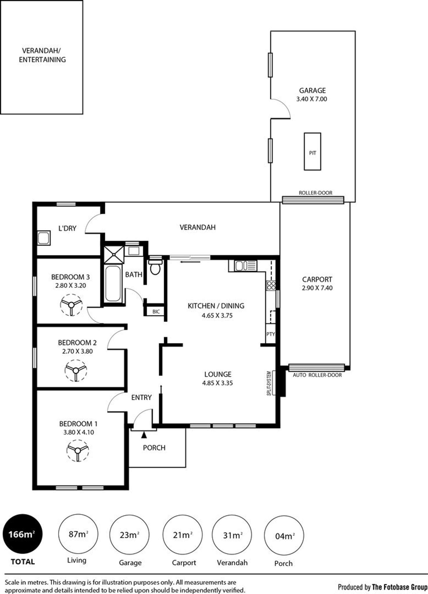 Floorplan of Homely house listing, 11 Cavendish  Street, West Croydon SA 5008