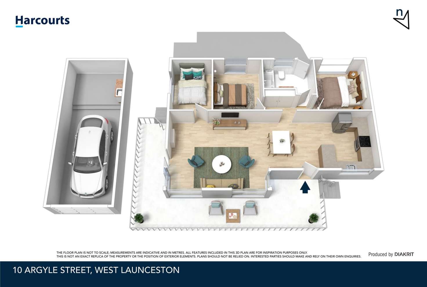 Floorplan of Homely house listing, 10 Argyle Street, West Launceston TAS 7250