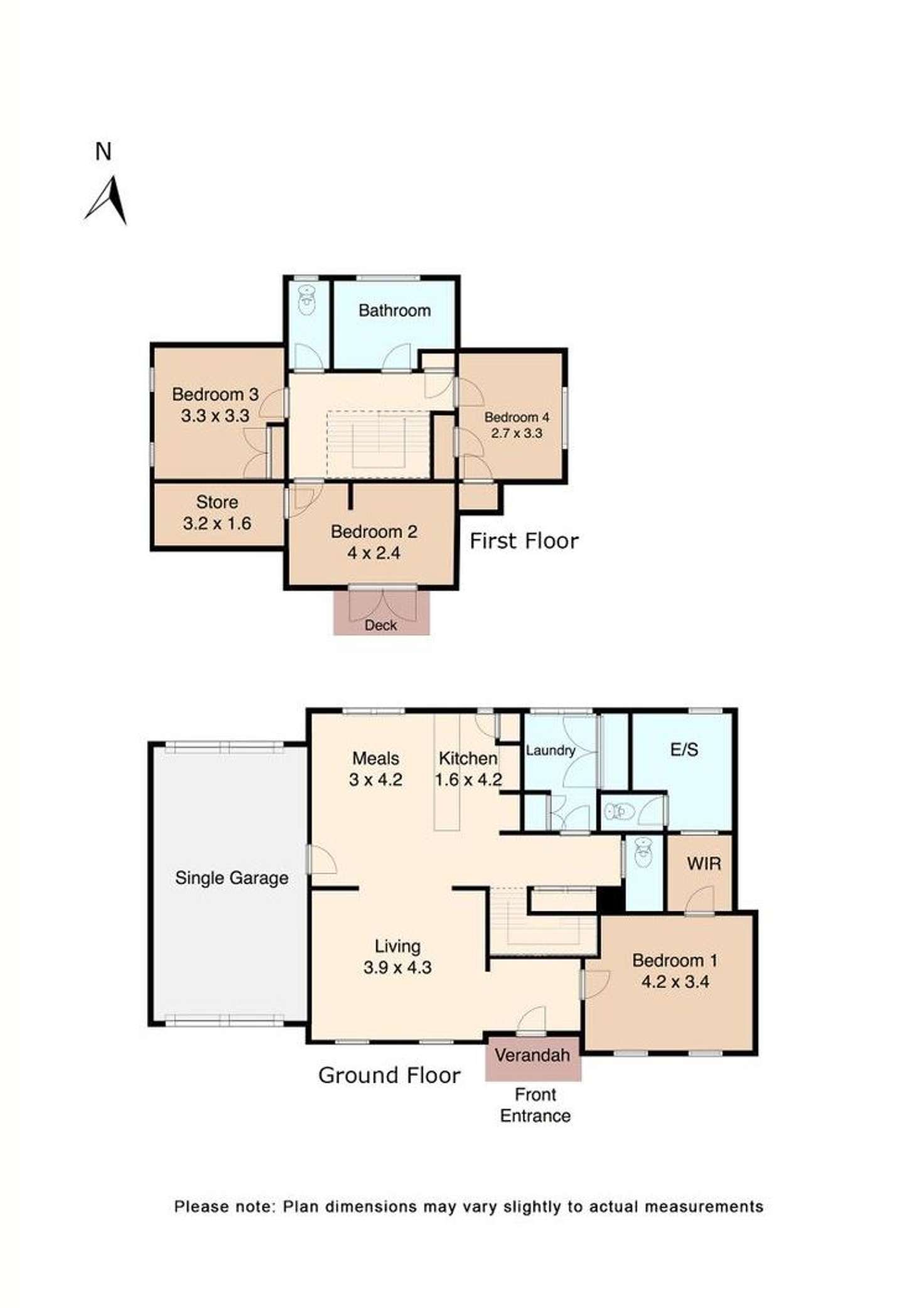 Floorplan of Homely house listing, 221 Scott Parade, Ballarat East VIC 3350