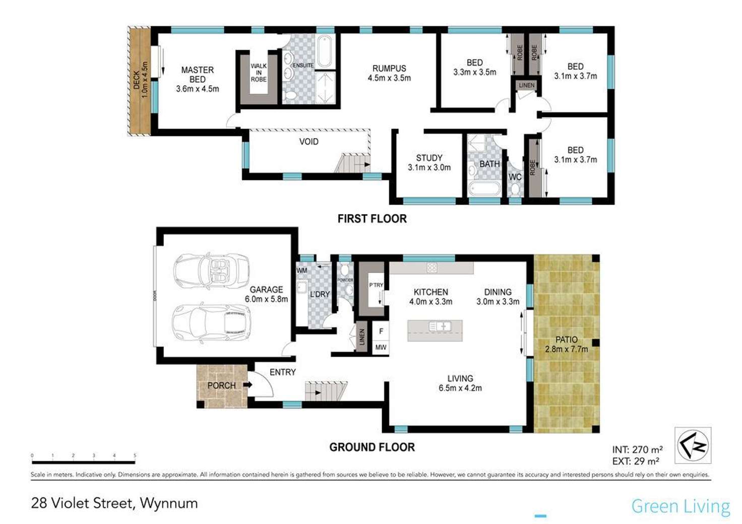 Floorplan of Homely house listing, 28 Violet Street, Wynnum QLD 4178