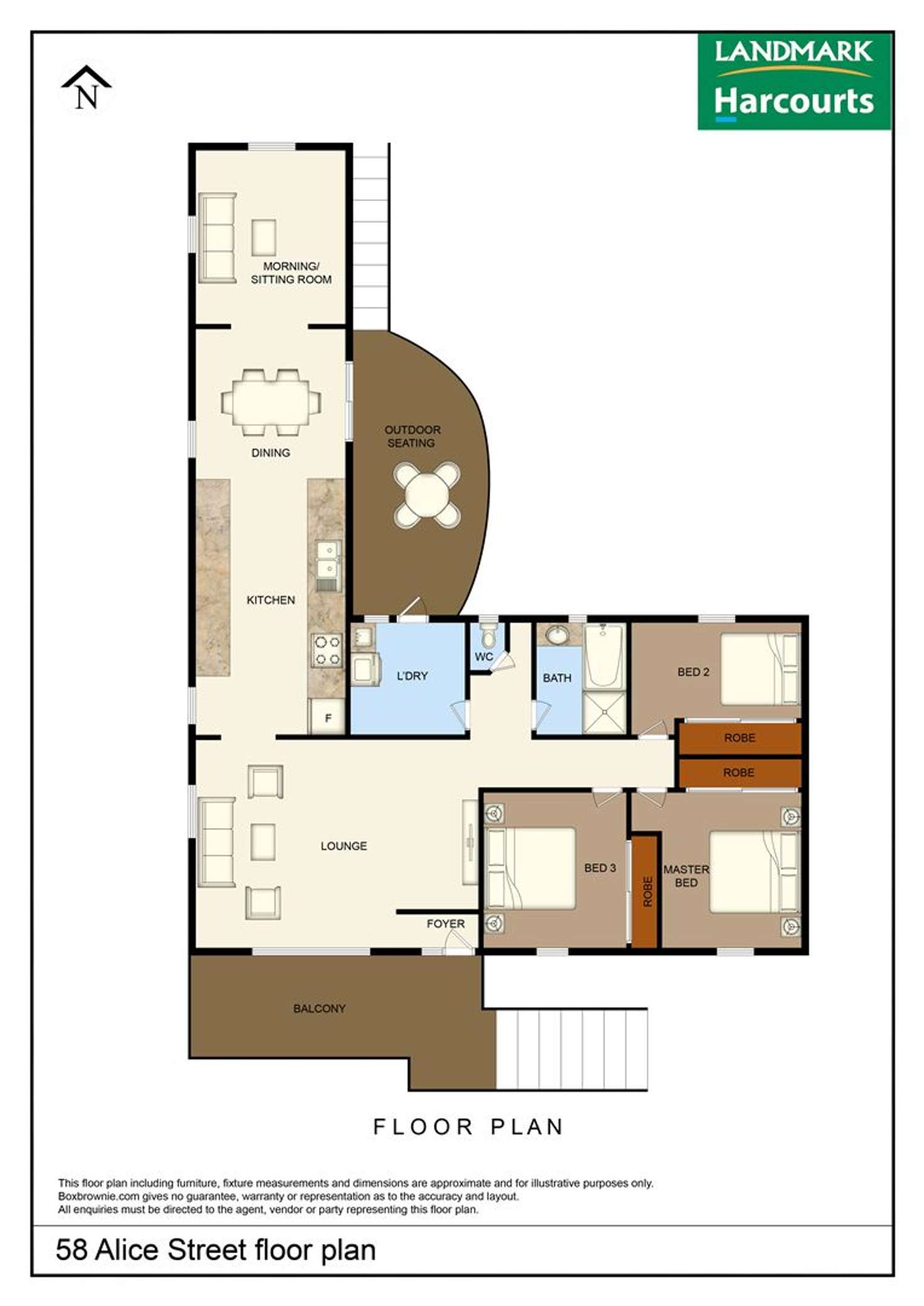 Floorplan of Homely house listing, 58 Alice Street, Barraba NSW 2347