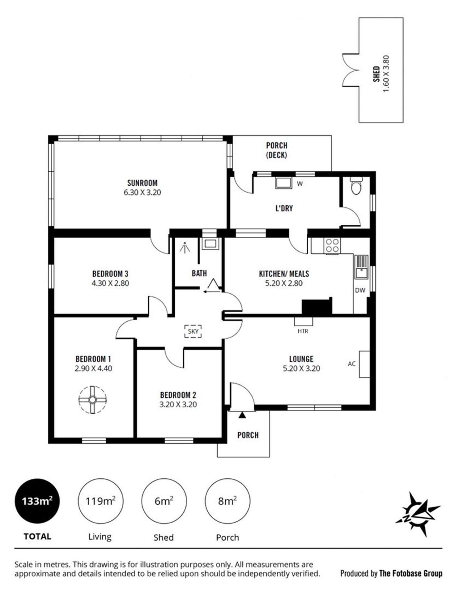 Floorplan of Homely house listing, 15 Maldon Street, Mount Barker SA 5251